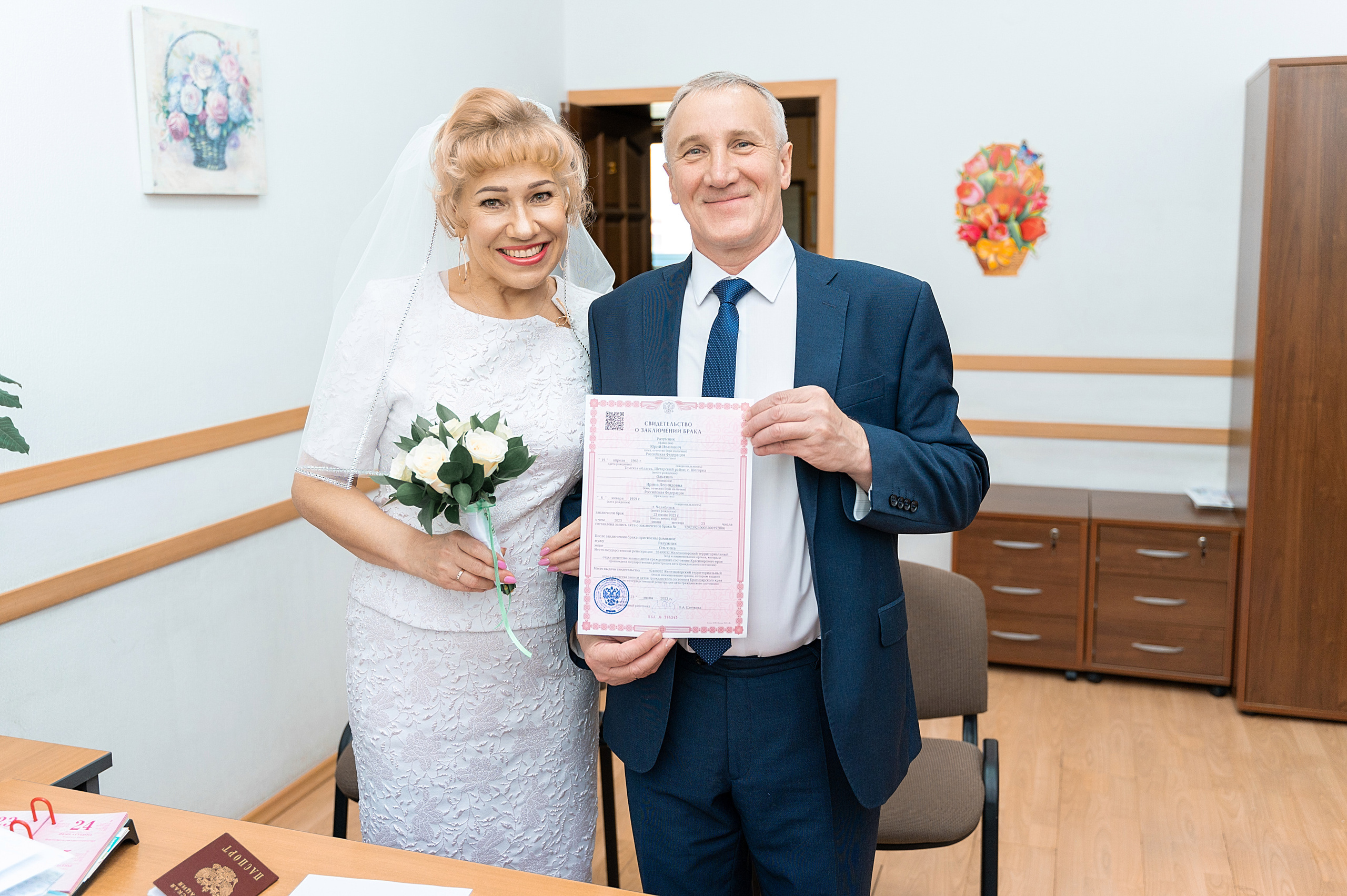 Свадьба Юрия и Ирины. Семейный, свадебный, школьный фотограф в Железногорске Целуев Андрей