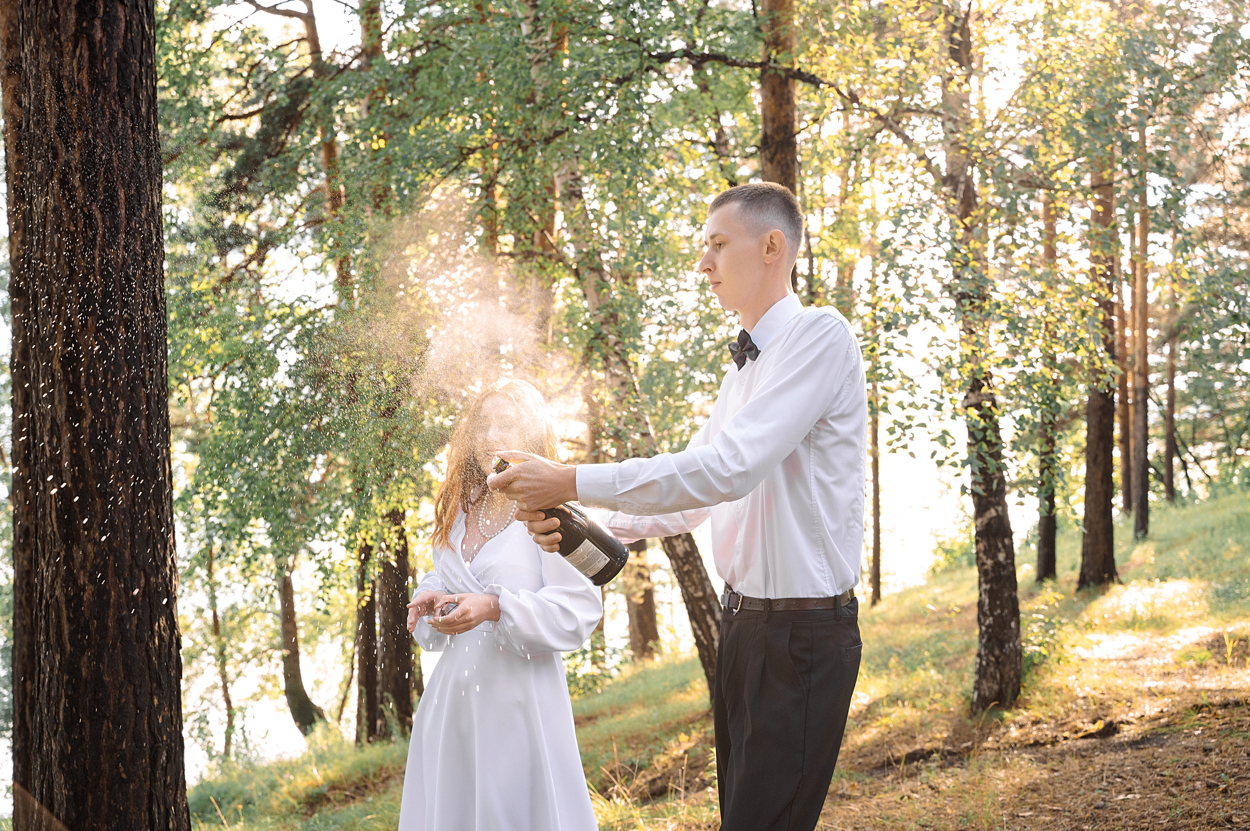 Свадьба Макара и Валерии. Семейный, свадебный, школьный фотограф в Железногорске Целуев Андрей