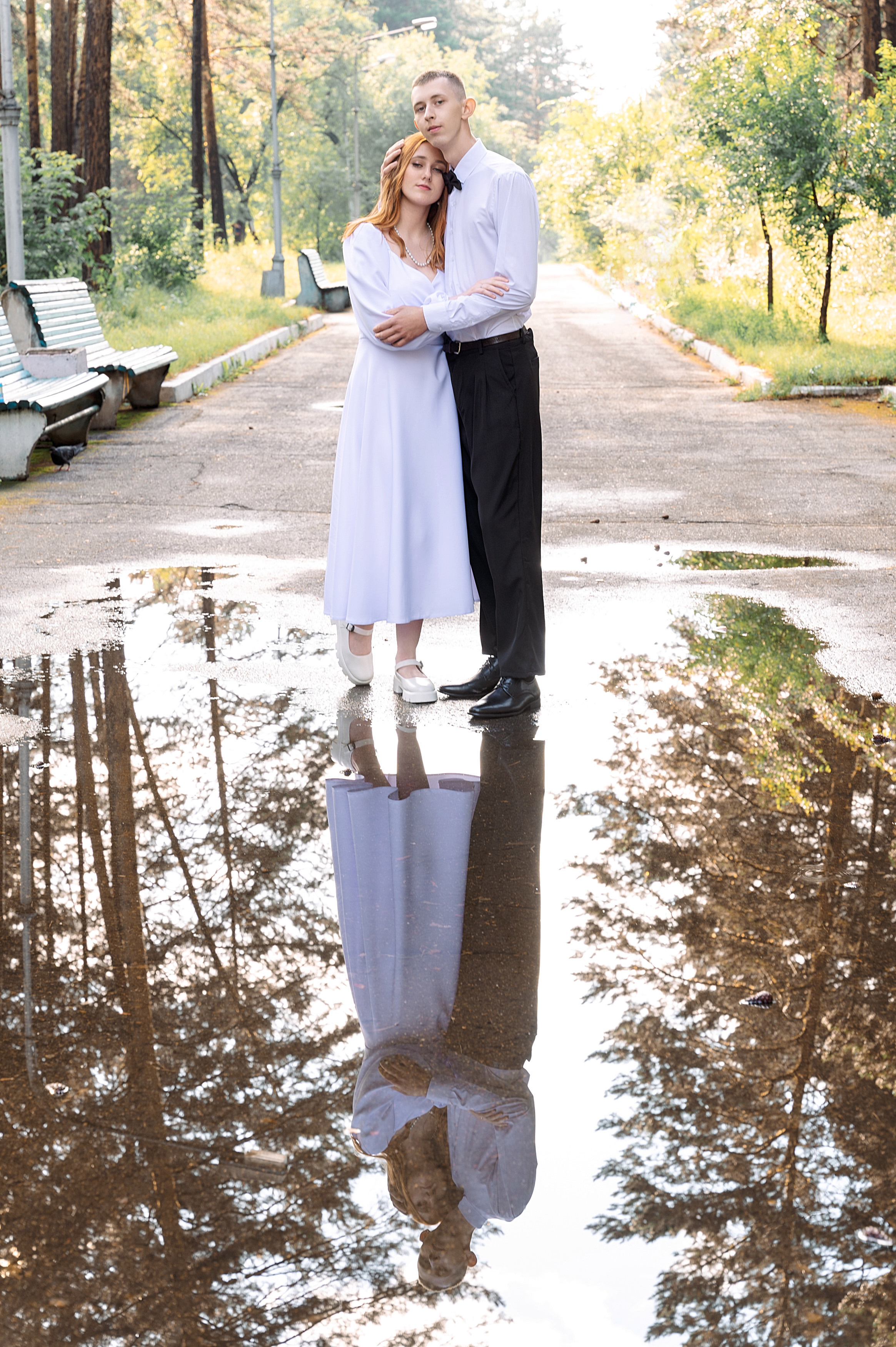 Свадьба Макара и Валерии. Семейный, свадебный, школьный фотограф в Железногорске Целуев Андрей