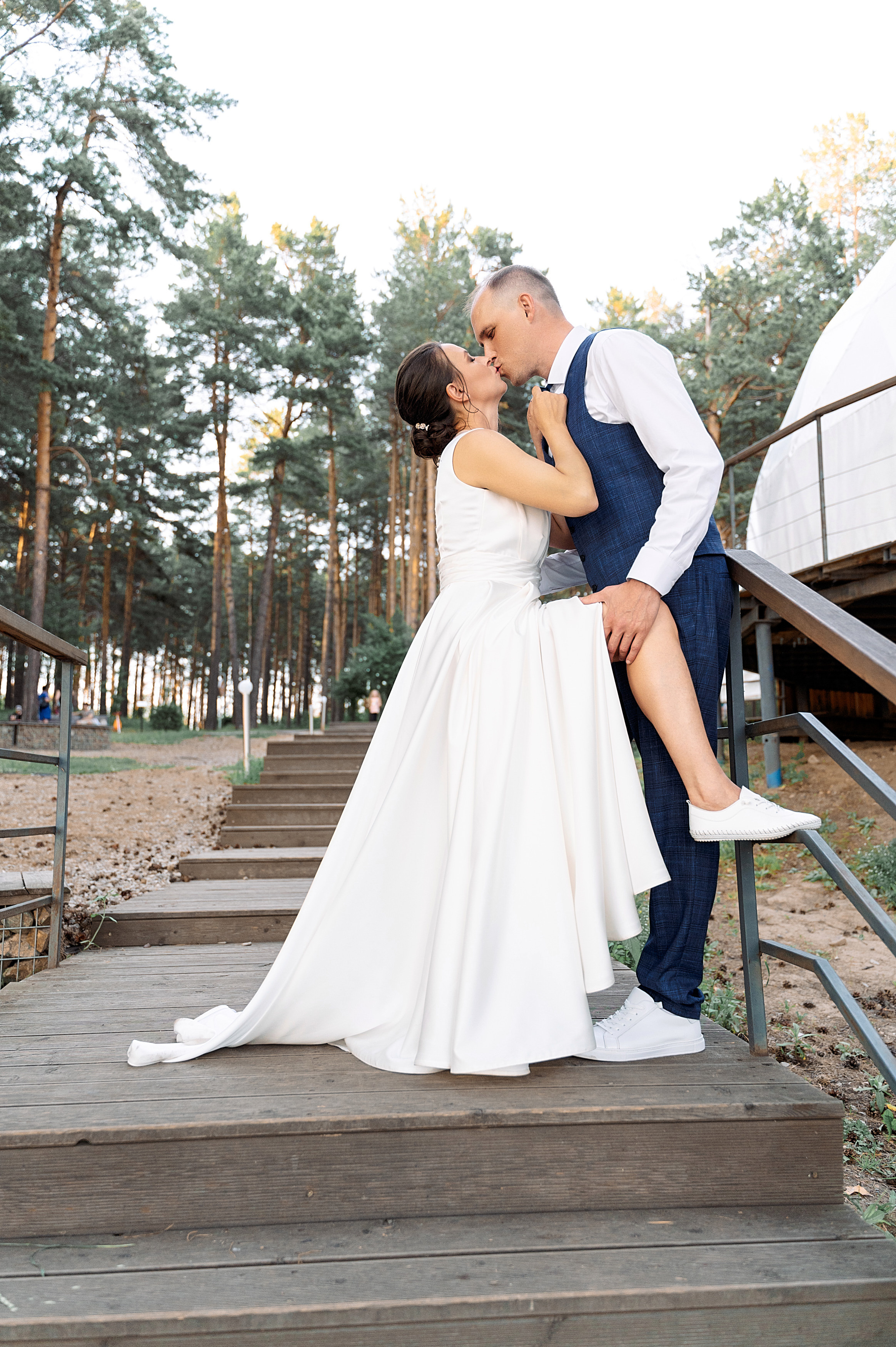 Свадьба Владислава и Анны. Семейный, свадебный, школьный фотограф в Железногорске Целуев Андрей