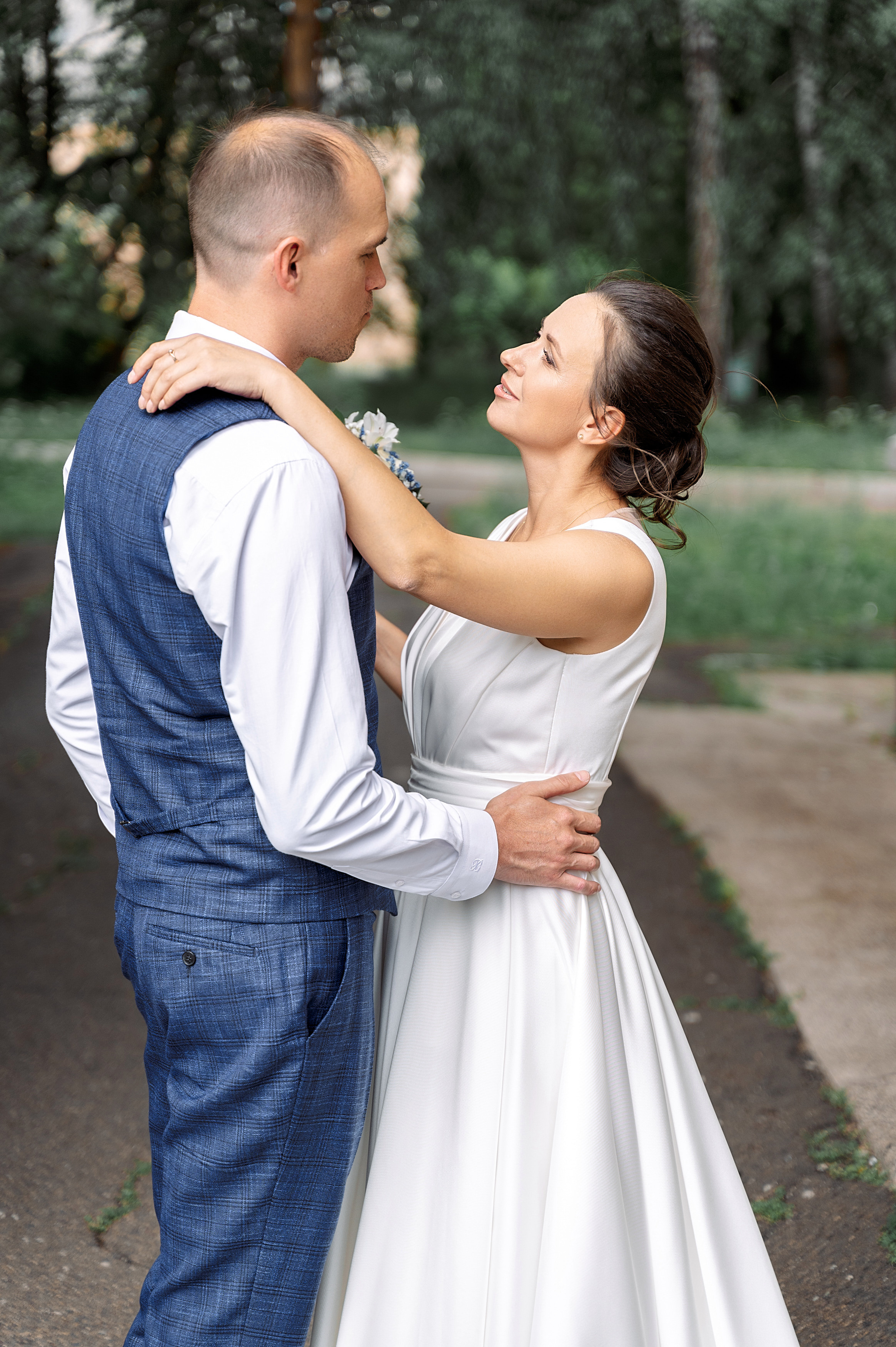 Свадьба Владислава и Анны. Семейный, свадебный, школьный фотограф в Железногорске Целуев Андрей