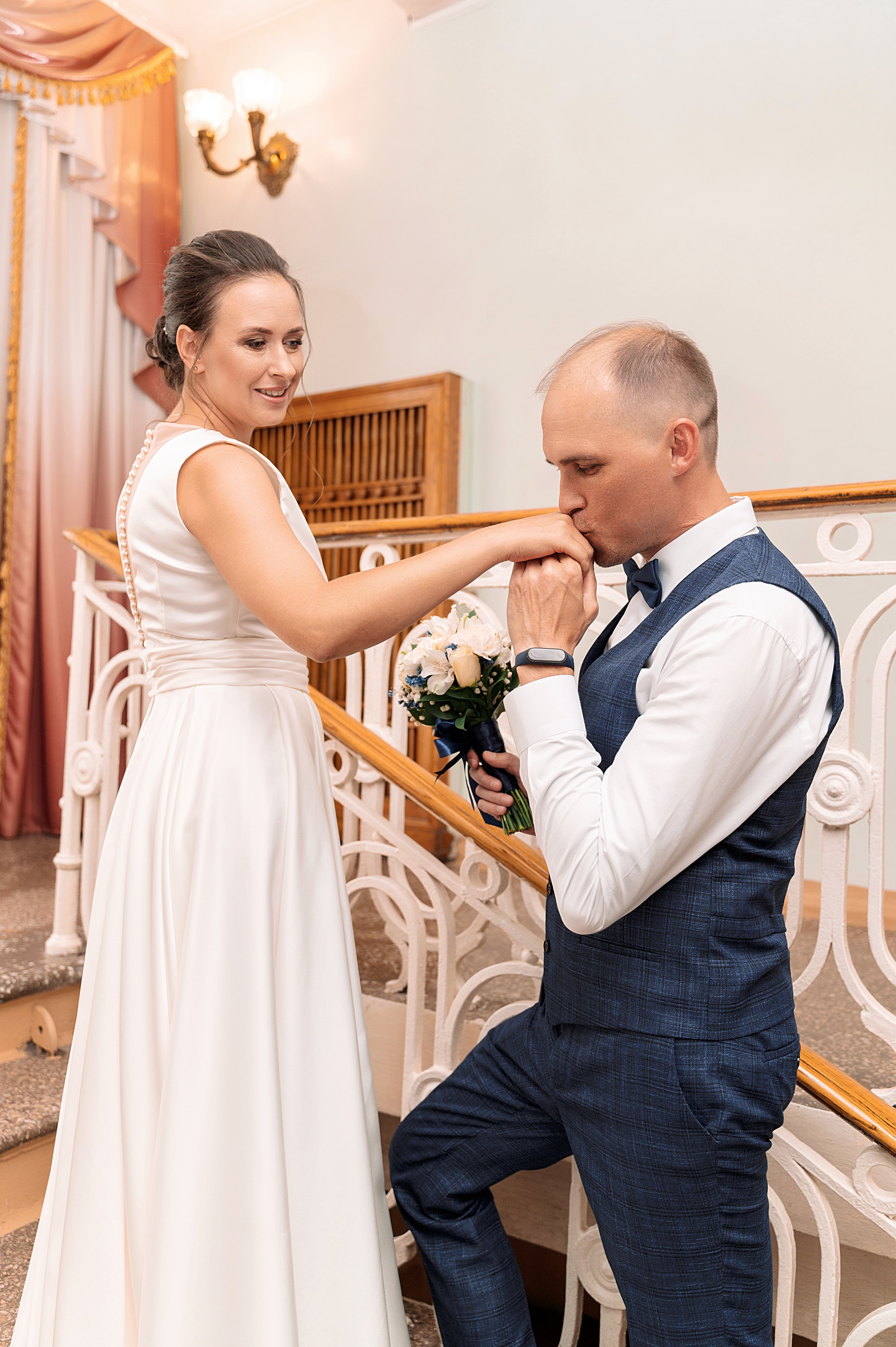 Свадьба Владислава и Анны. Семейный, свадебный, школьный фотограф в Железногорске Целуев Андрей