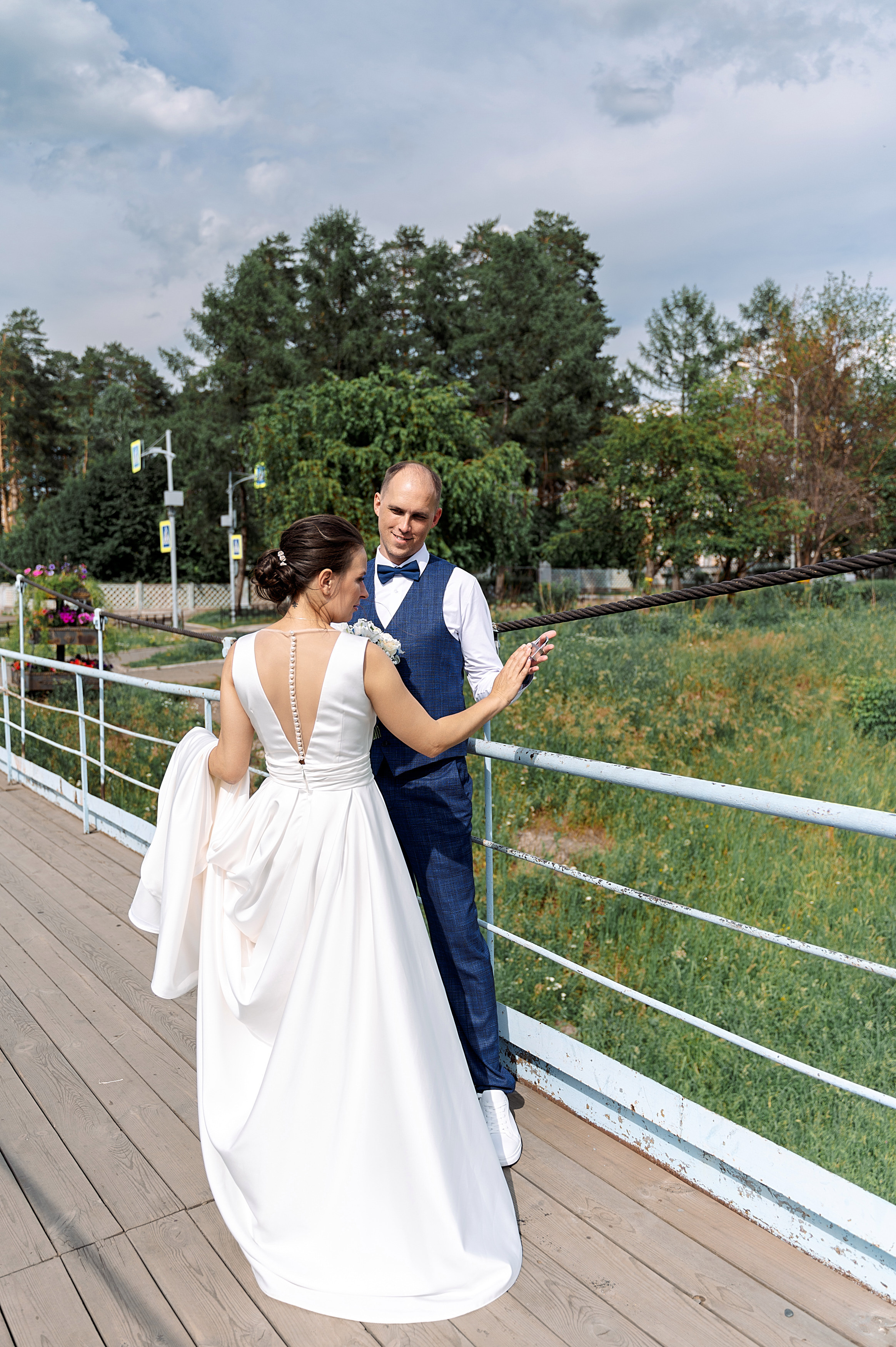 Свадьба Владислава и Анны. Семейный, свадебный, школьный фотограф в Железногорске Целуев Андрей