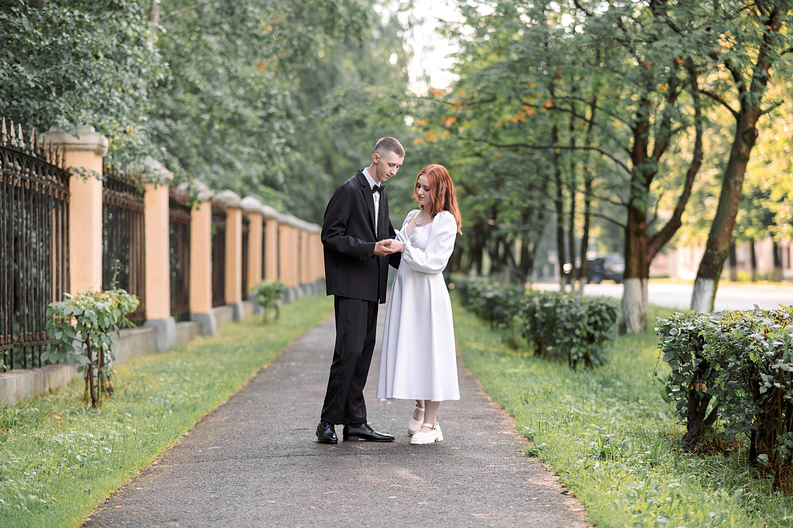 Свадьба Макара и Валерии. Семейный, свадебный, школьный фотограф в Железногорске Целуев Андрей