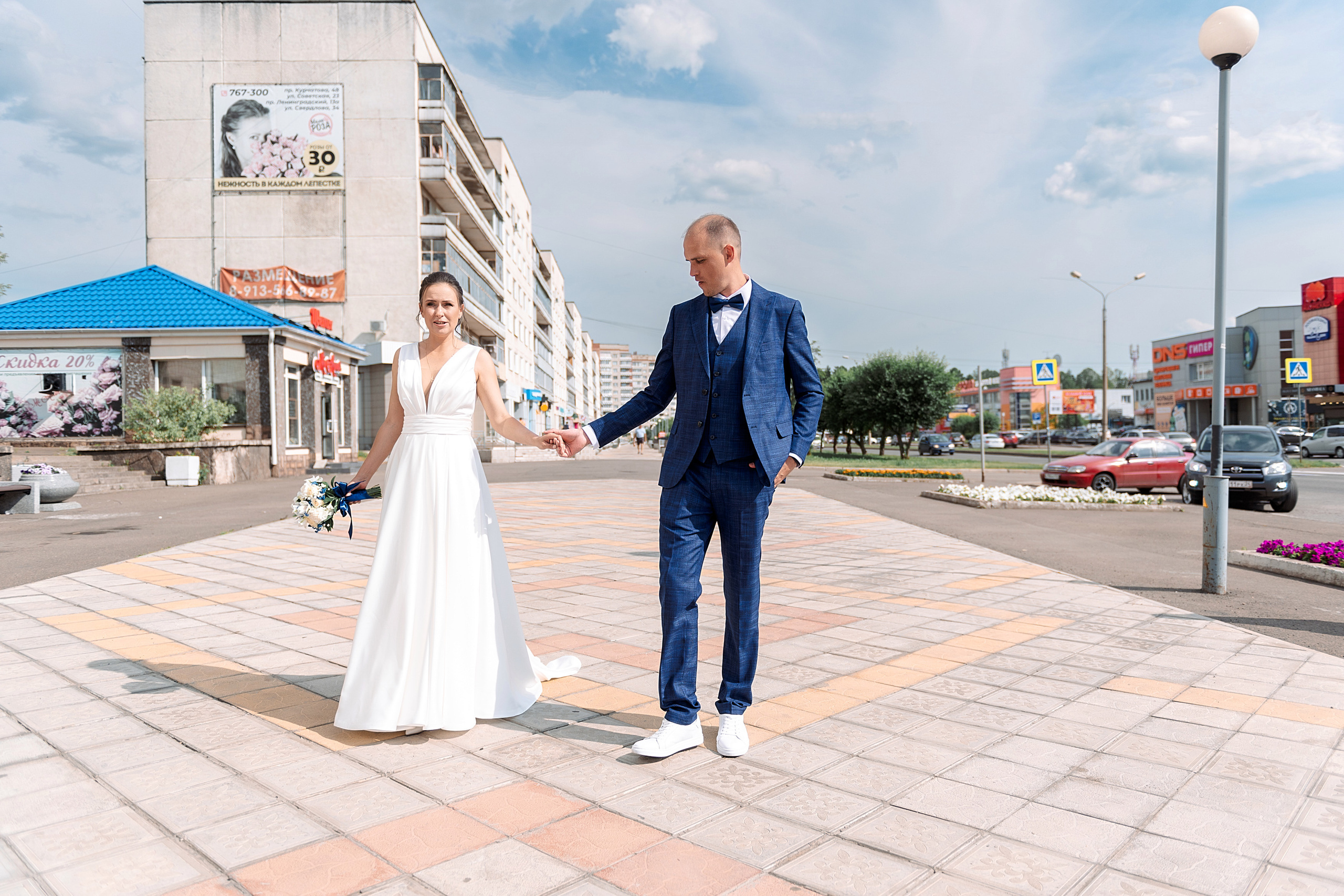 Свадьба Владислава и Анны. Семейный, свадебный, школьный фотограф в Железногорске Целуев Андрей