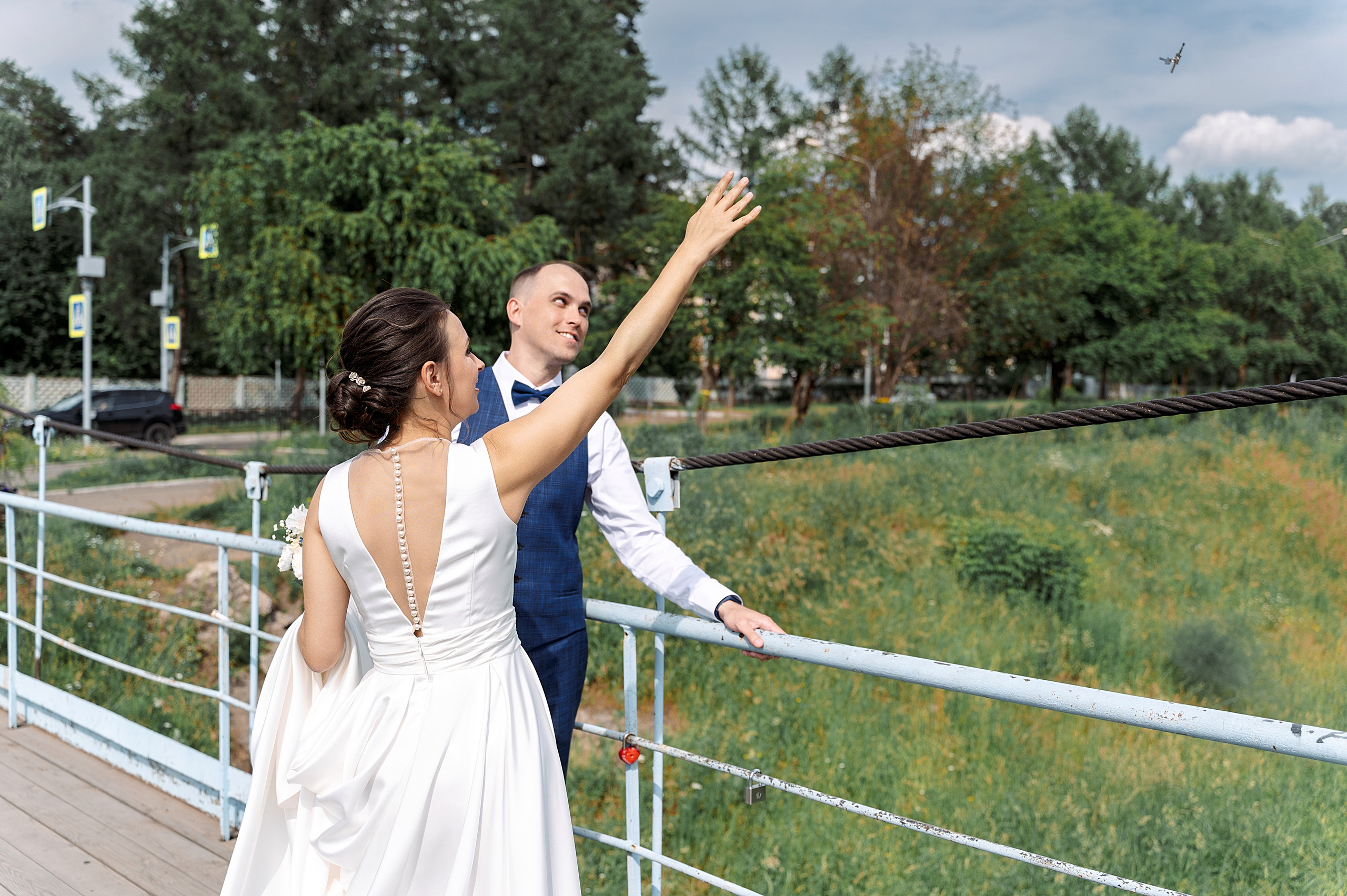 Свадьба Владислава и Анны. Семейный, свадебный, школьный фотограф в Железногорске Целуев Андрей