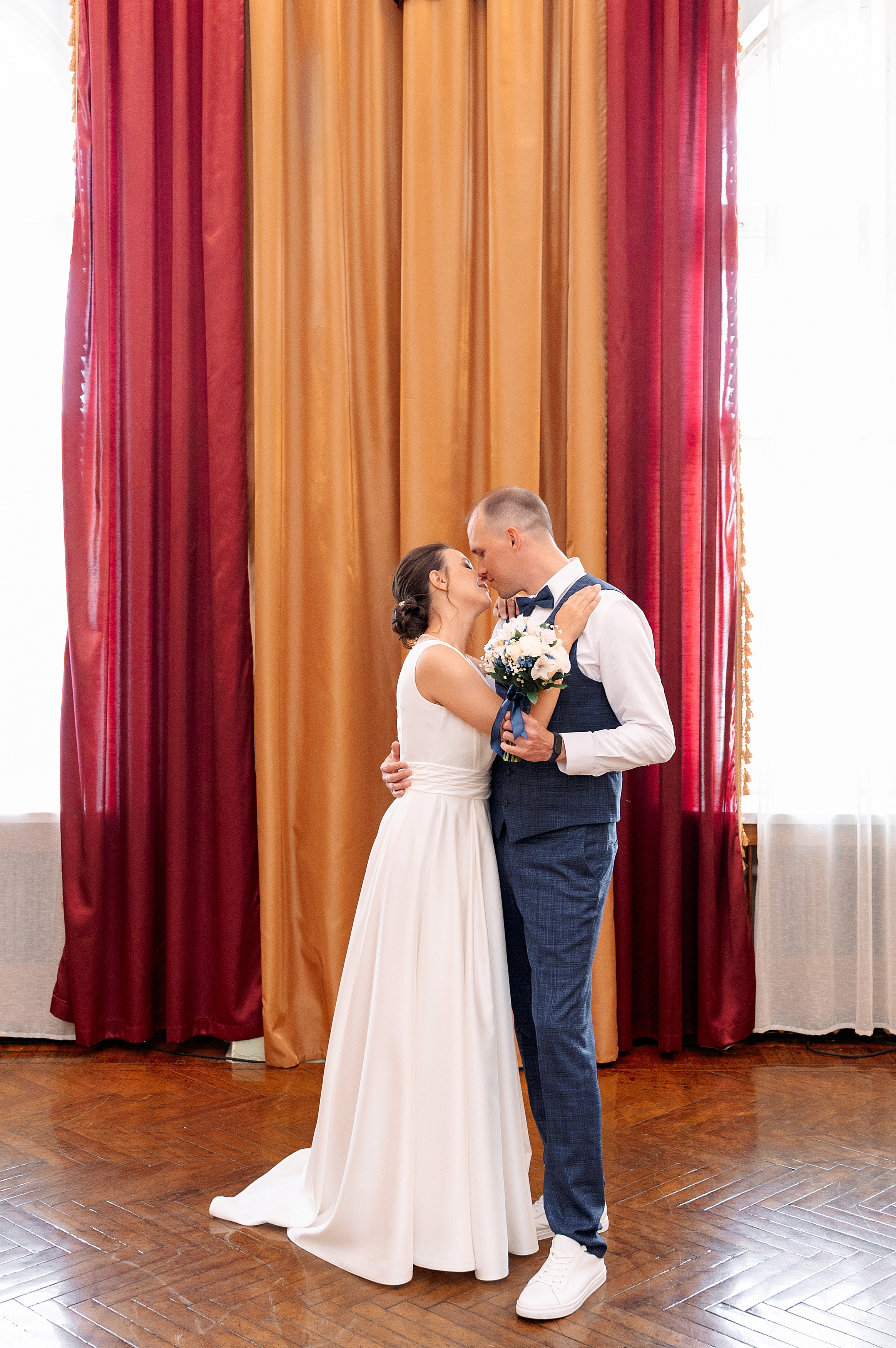 Свадьба Владислава и Анны. Семейный, свадебный, школьный фотограф в Железногорске Целуев Андрей