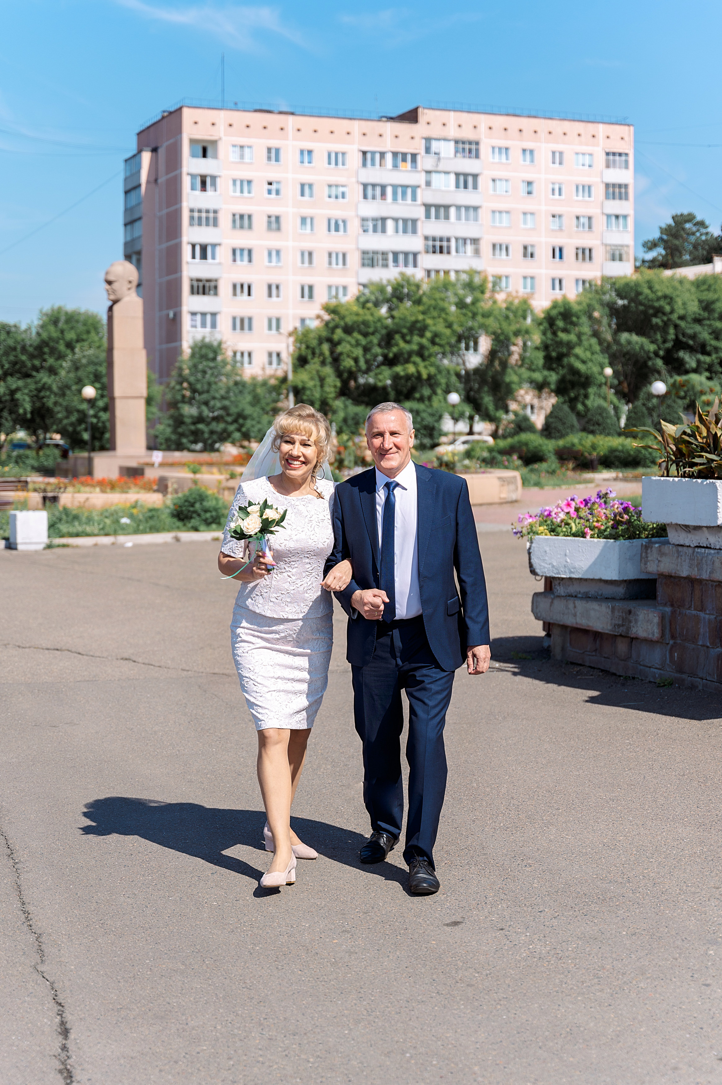 Свадьба Юрия и Ирины. Семейный, свадебный, школьный фотограф в Железногорске Целуев Андрей