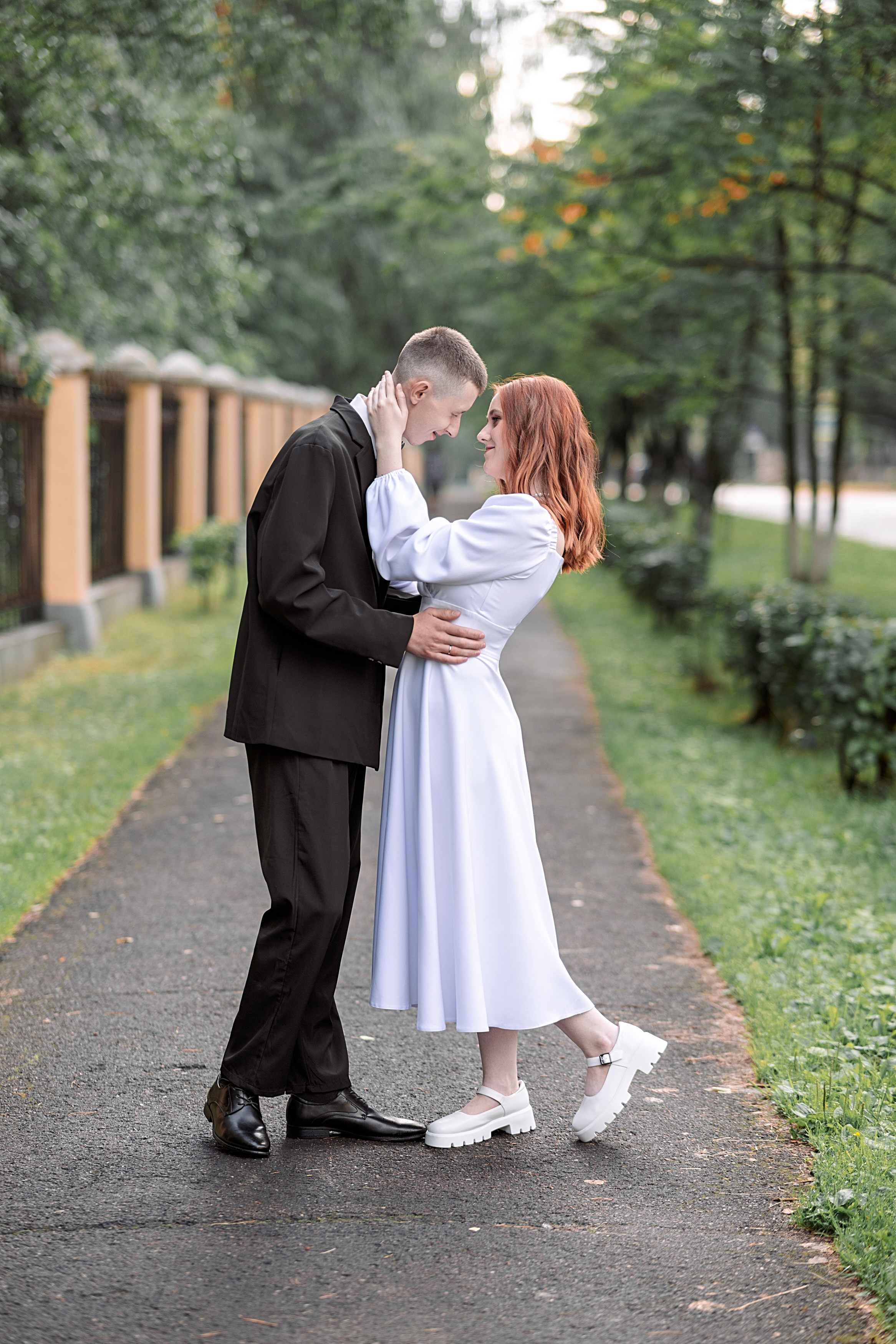 Свадьба Макара и Валерии. Семейный, свадебный, школьный фотограф в Железногорске Целуев Андрей