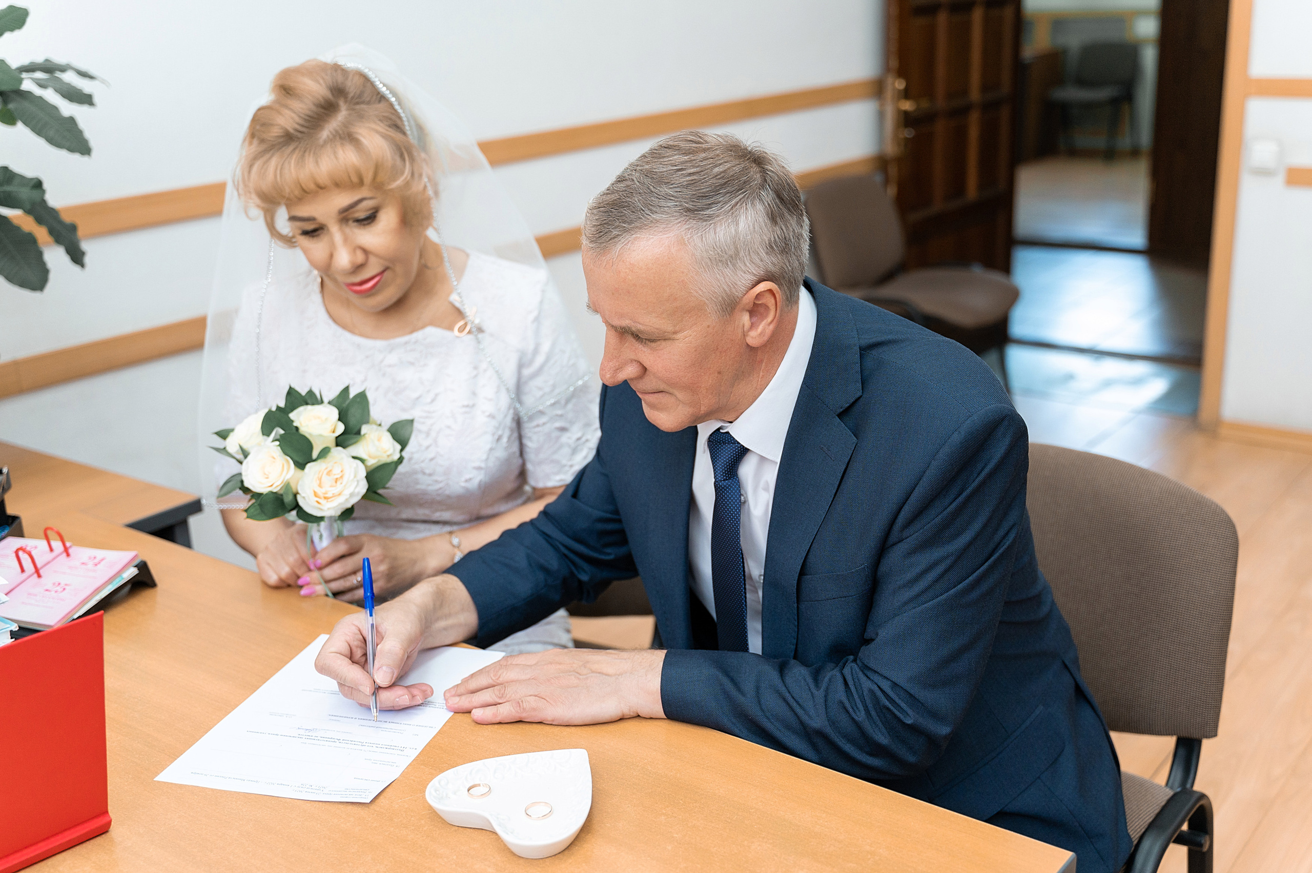 Свадьба Юрия и Ирины. Семейный, свадебный, школьный фотограф в Железногорске Целуев Андрей