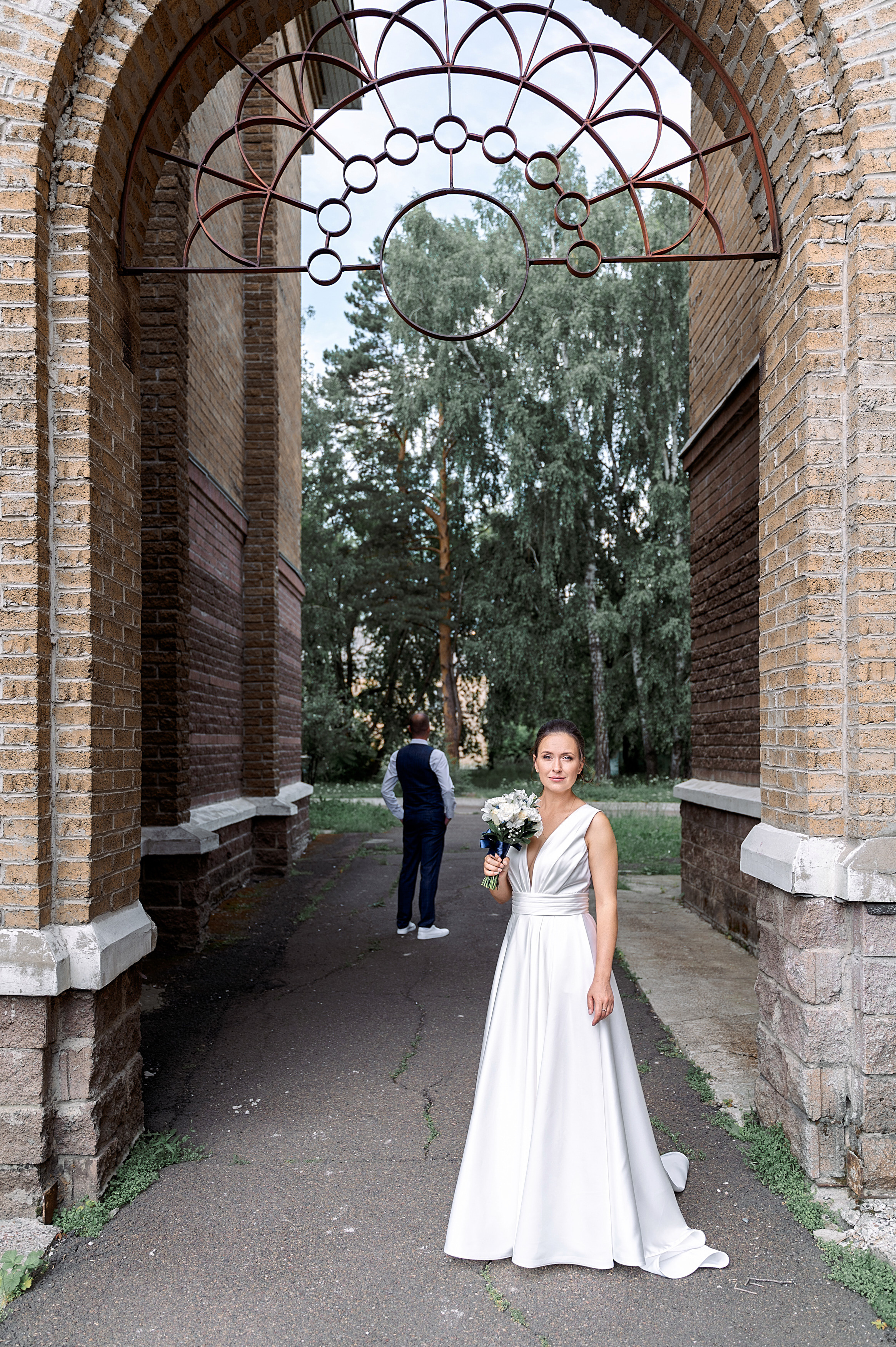 Свадьба Владислава и Анны. Семейный, свадебный, школьный фотограф в Железногорске Целуев Андрей