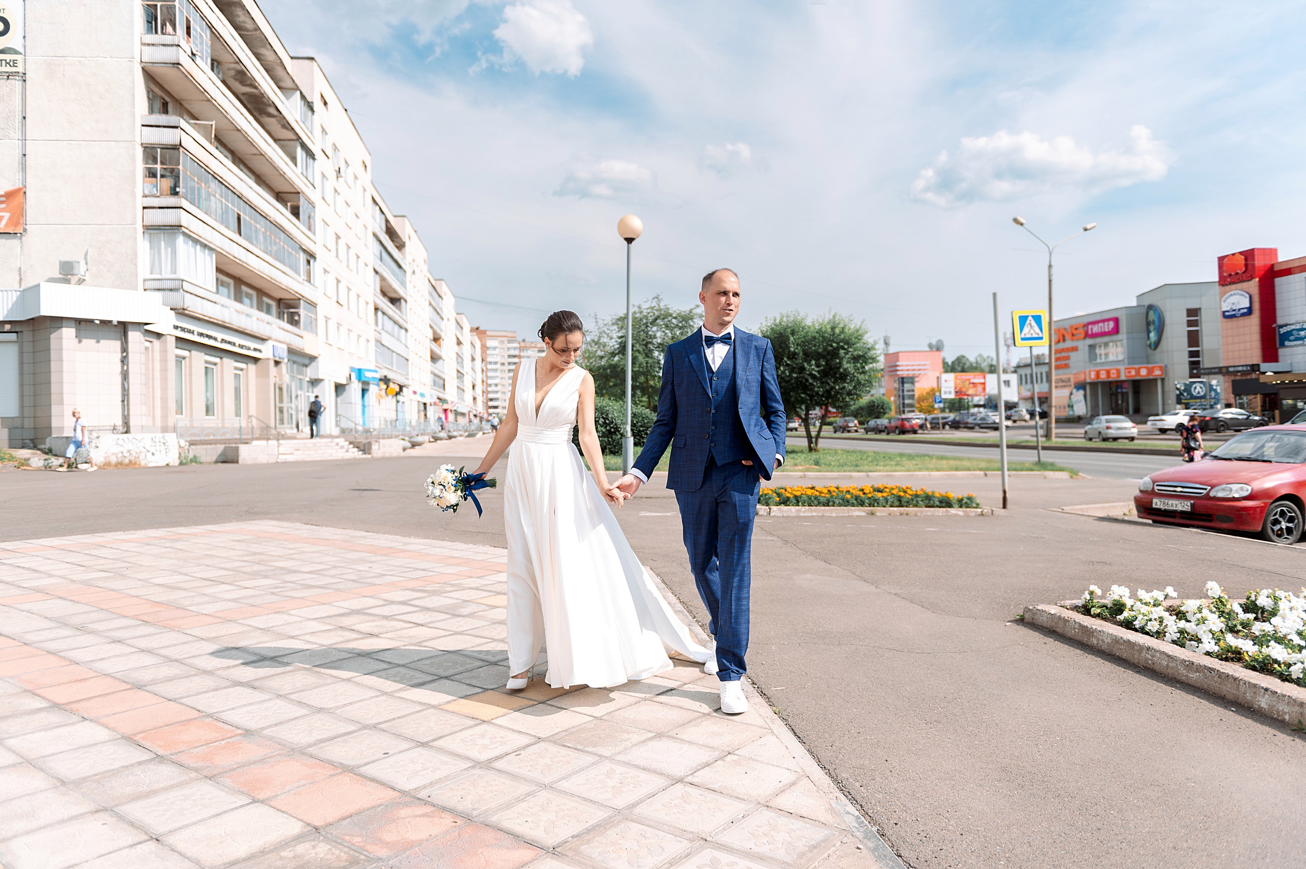 Свадьба Владислава и Анны. Семейный, свадебный, школьный фотограф в Железногорске Целуев Андрей