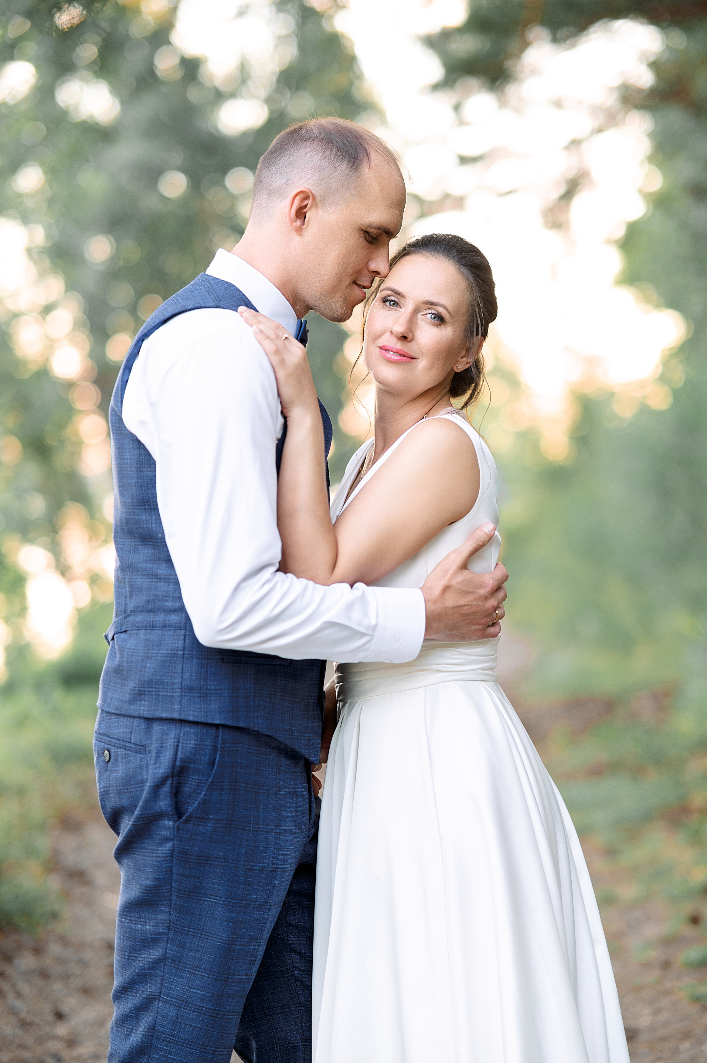 Свадьба Владислава и Анны. Семейный, свадебный, школьный фотограф в Железногорске Целуев Андрей