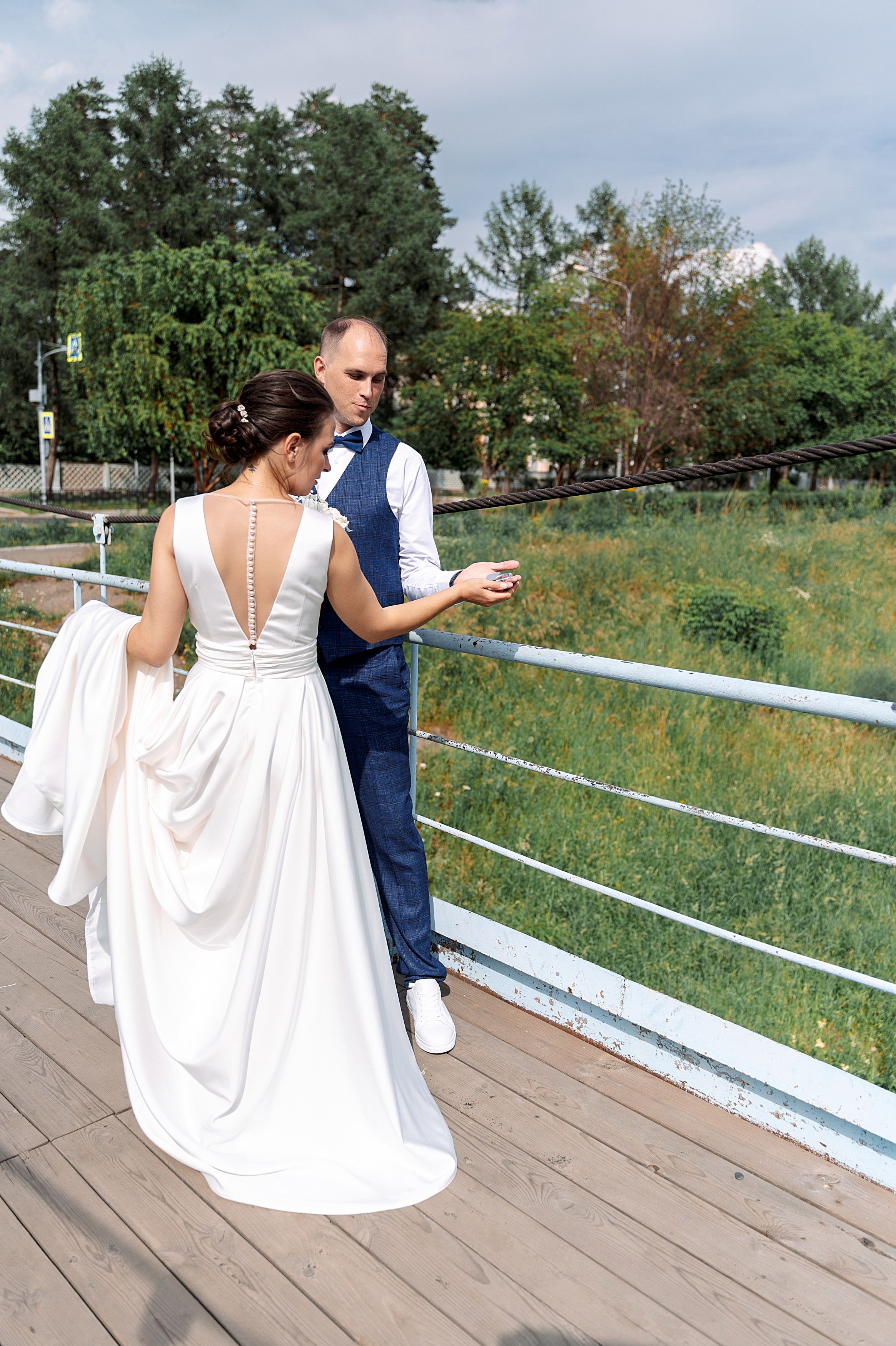 Свадьба Владислава и Анны. Семейный, свадебный, школьный фотограф в Железногорске Целуев Андрей