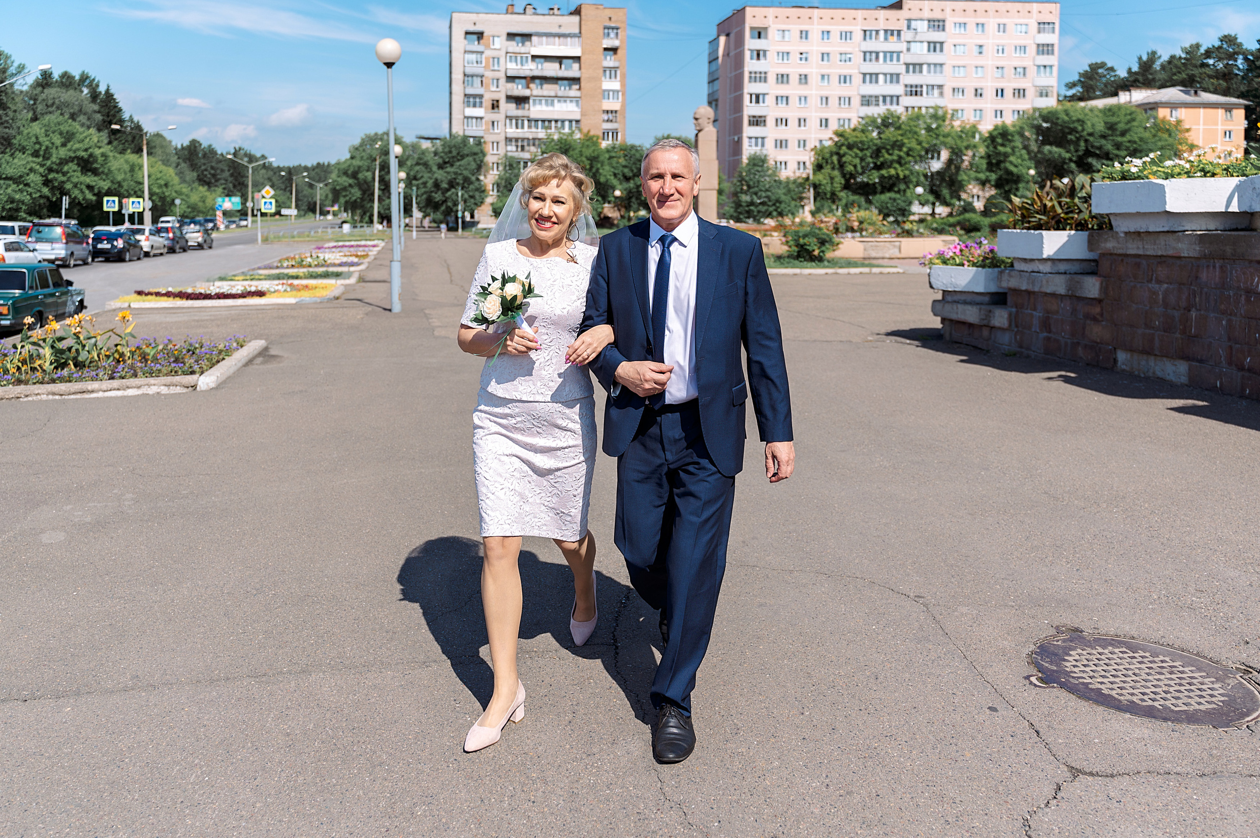 Свадьба Юрия и Ирины. Семейный, свадебный, школьный фотограф в Железногорске Целуев Андрей