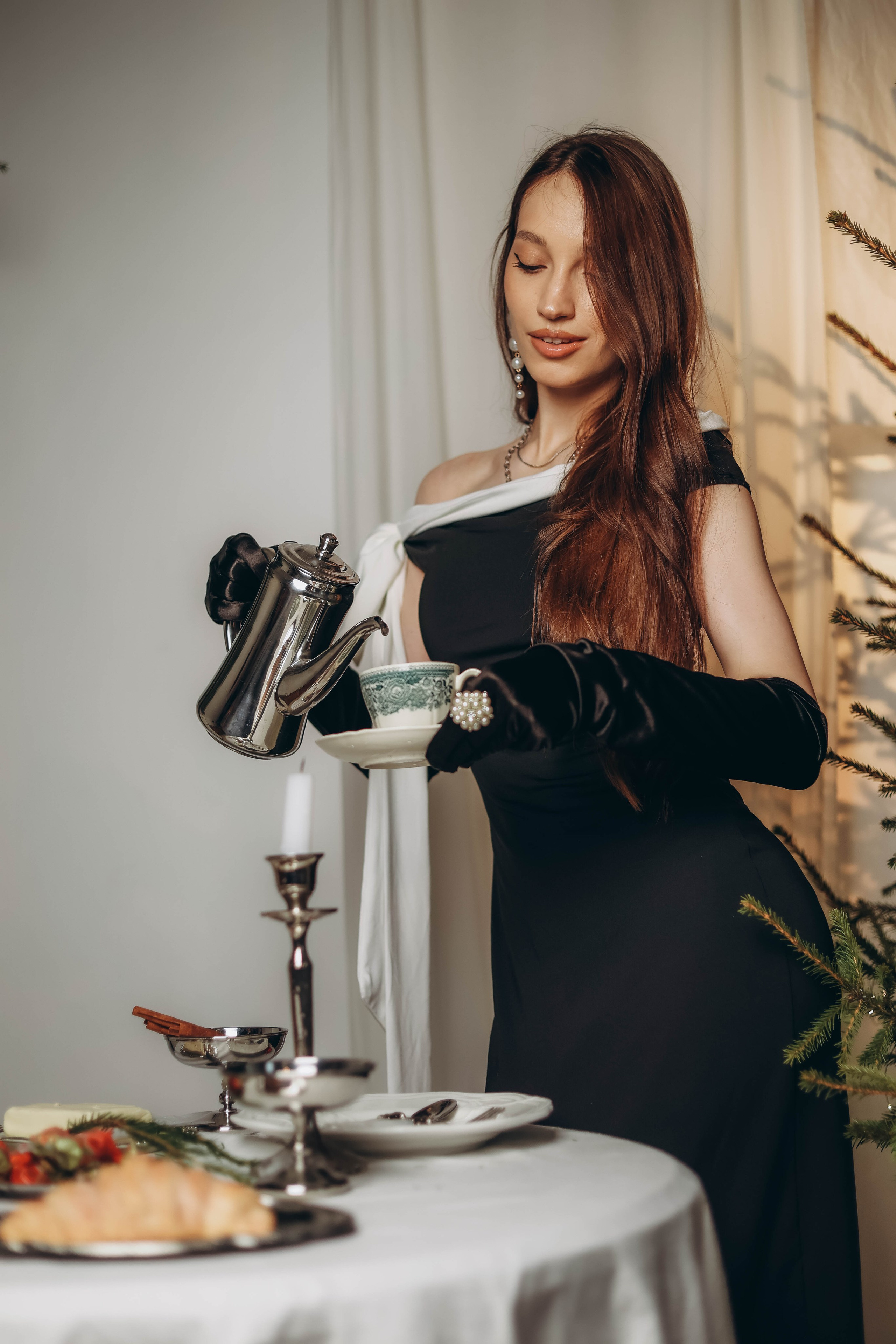Женская Новогодняя фотосессия. Свадебный и семейный фотограф в Москве Анастасия. Помогу вам быть собой и создам теплые, живые фотографии. Семейный фотограф в Дмитрове