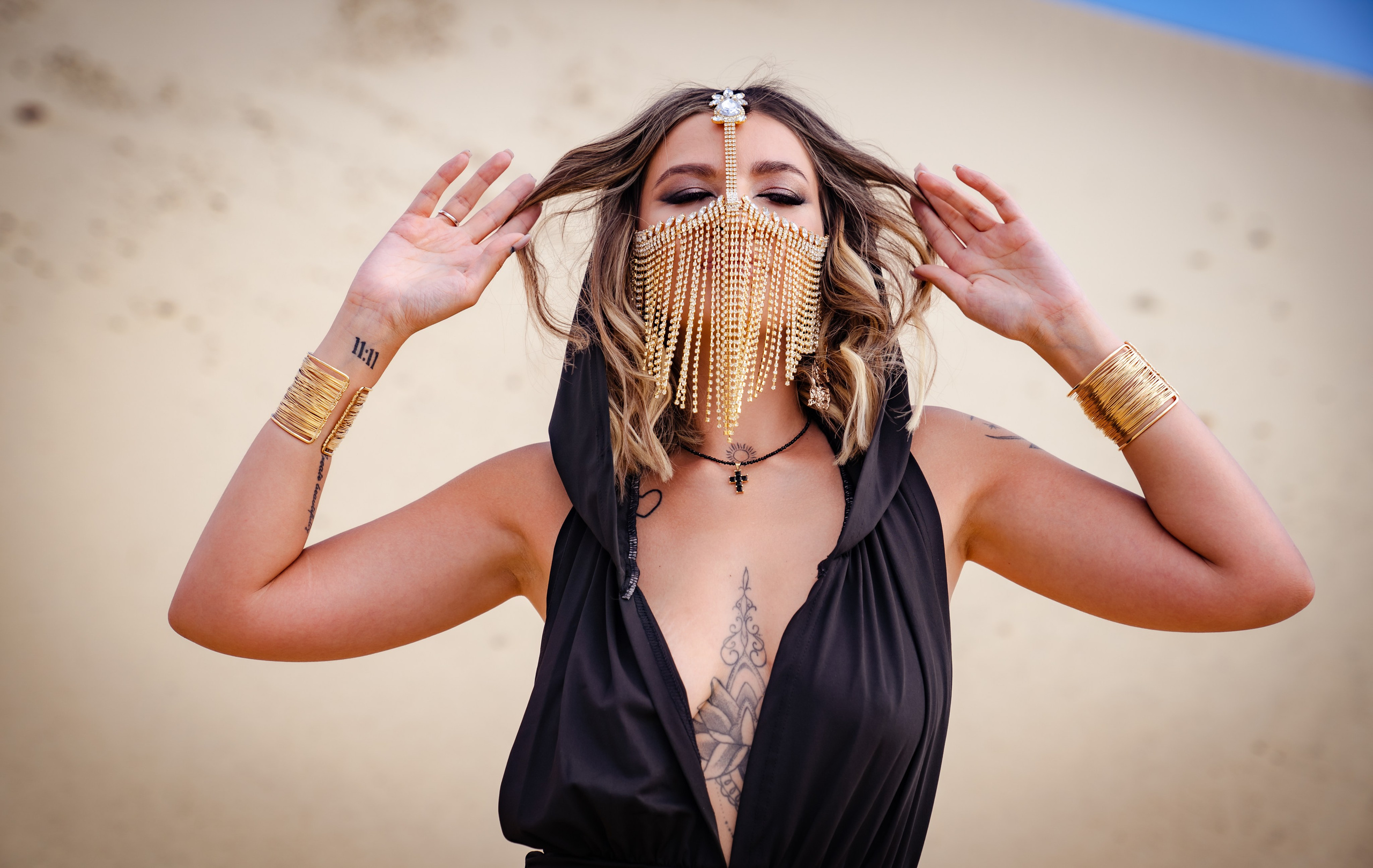 Барханы. Фотограф в Ростове-на-Дону Анна Малахова