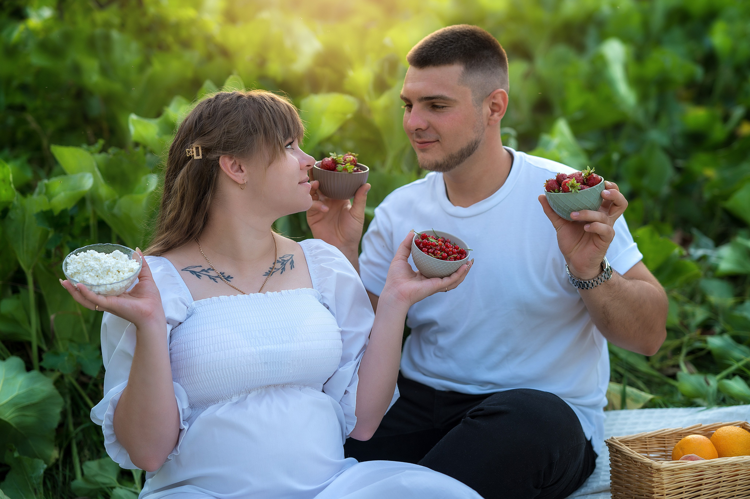 Семейные. Фотограф Духина Наташа