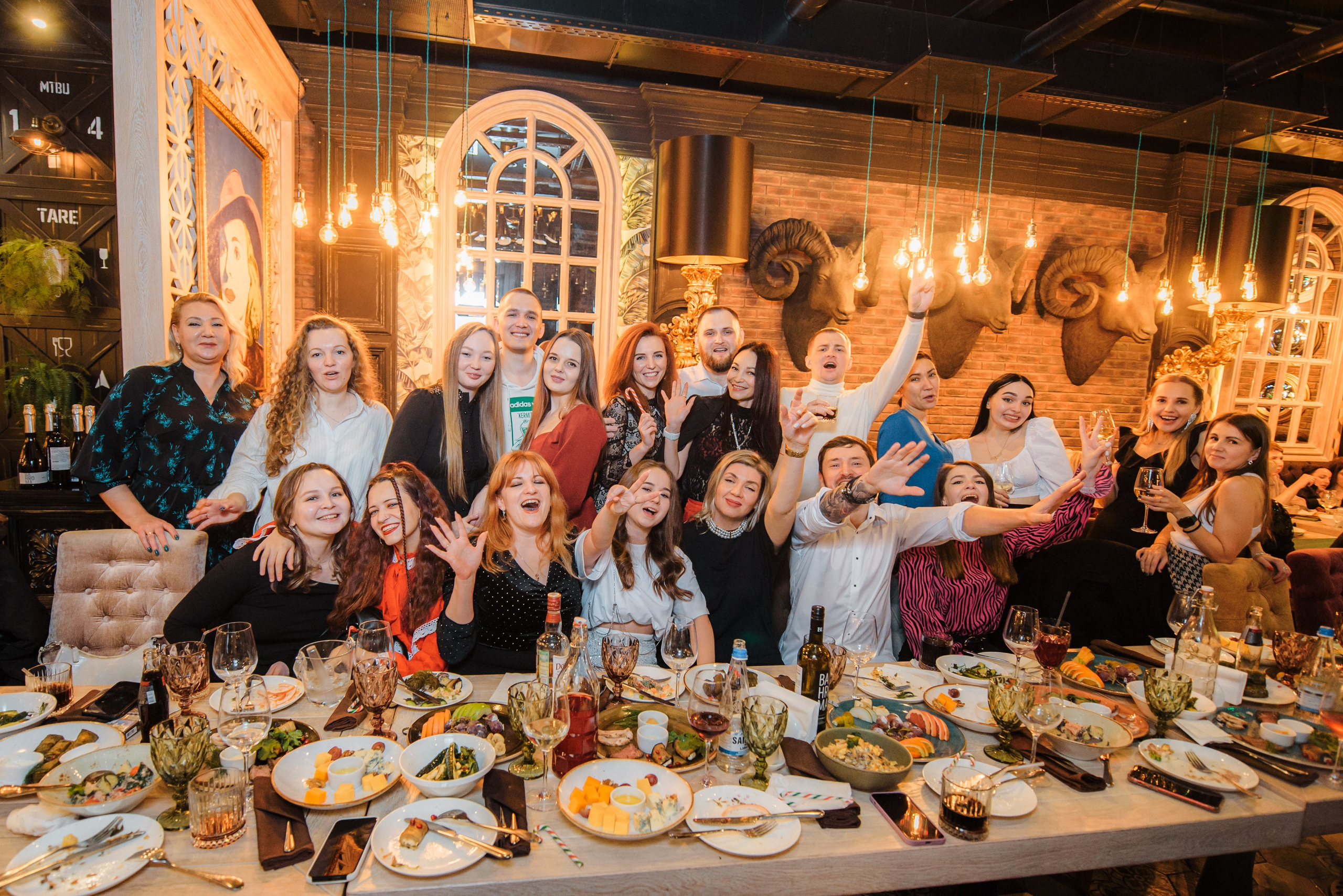 BAHROMA • Новогодний корпоратив 2024. Фотограф Элина Брусенцева