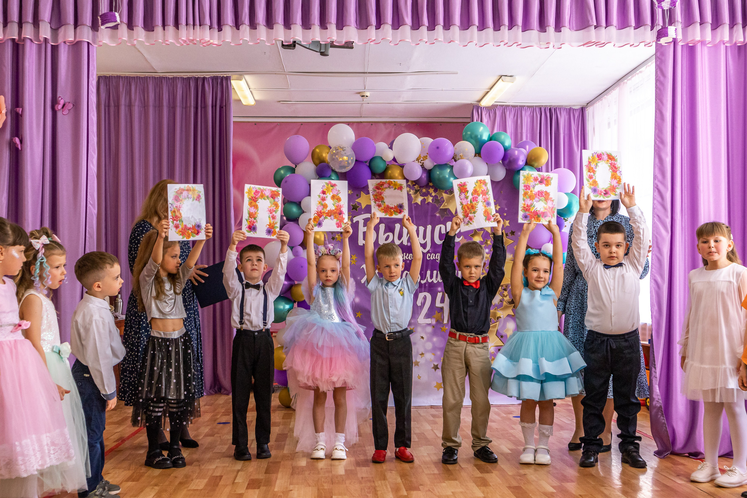 Детский сад Журавлики. Фотограф в Новосибирске Евгений Маслов
