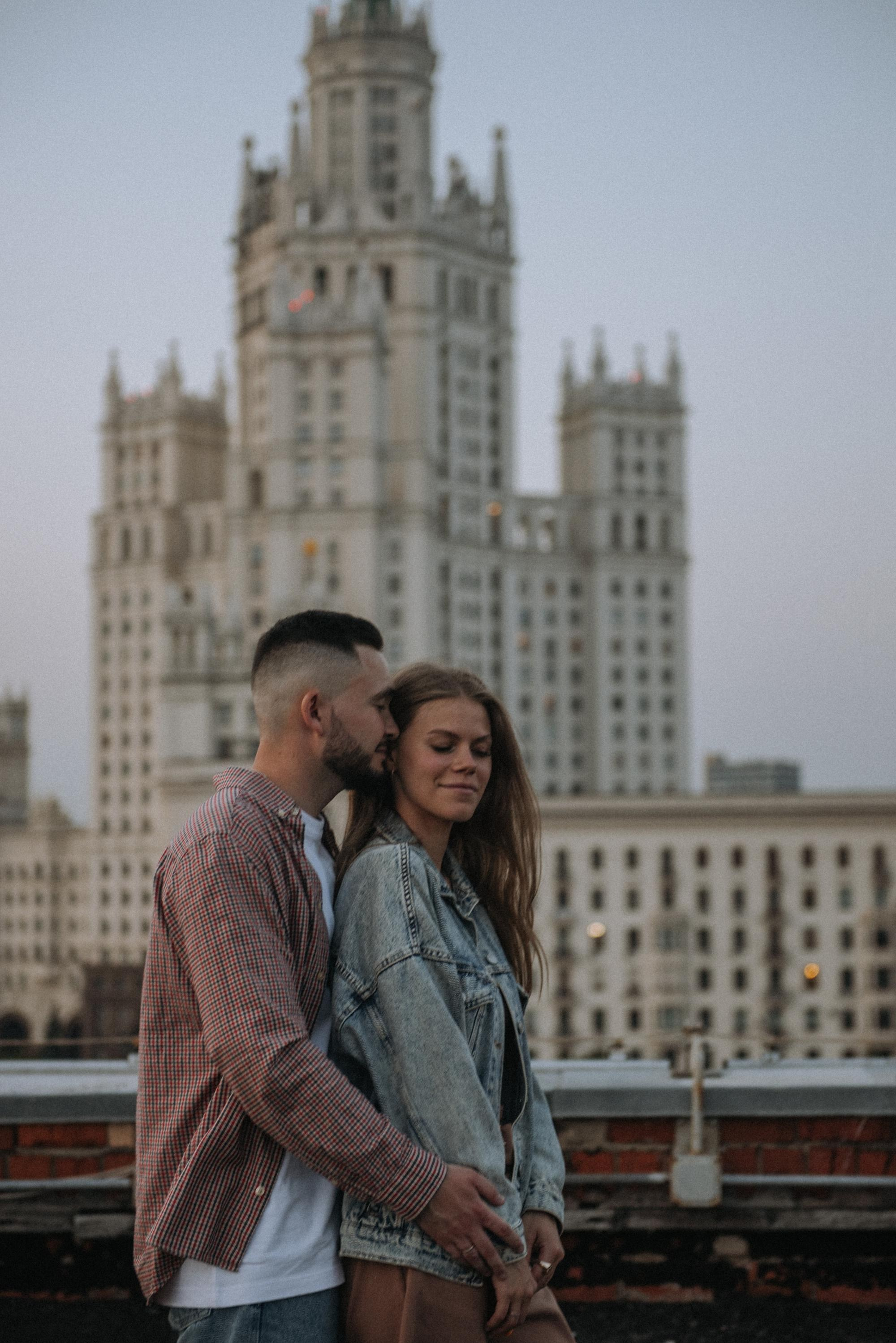 Город М. Свадебный фотограф в Москве Юлия Лисой
