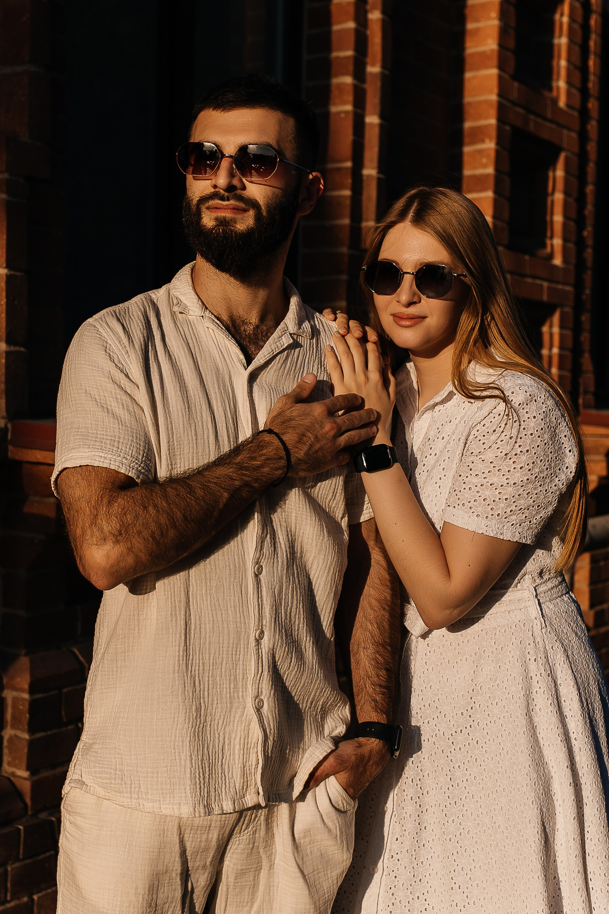 Прогулка по центру Краснодара. Свадебный и семейный фотограф Виолетта Сидельникова. Краснодар, Россия, Беларусь, Европа