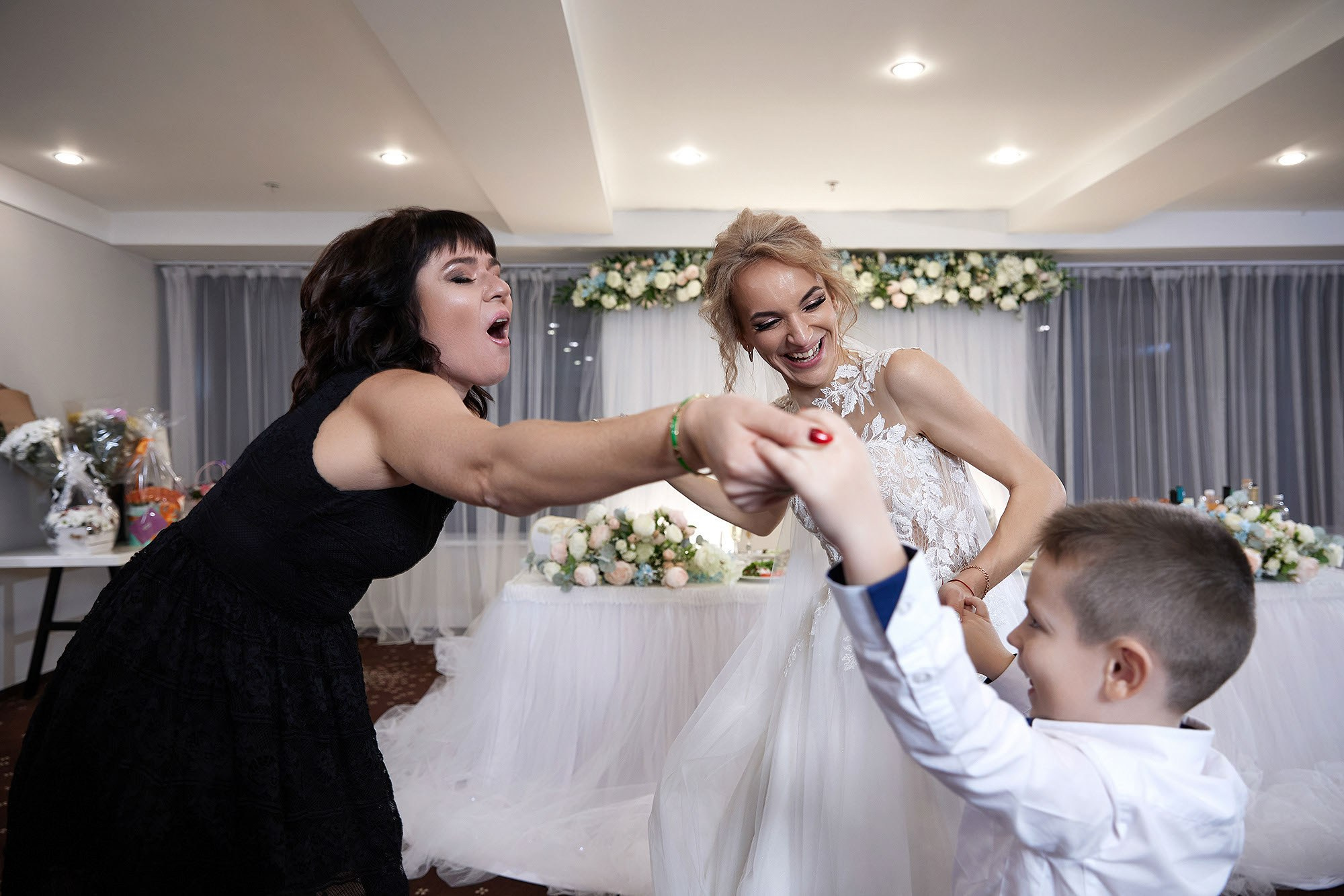 Свадебные банкеты. Фотограф в Москве Валерий Боцман