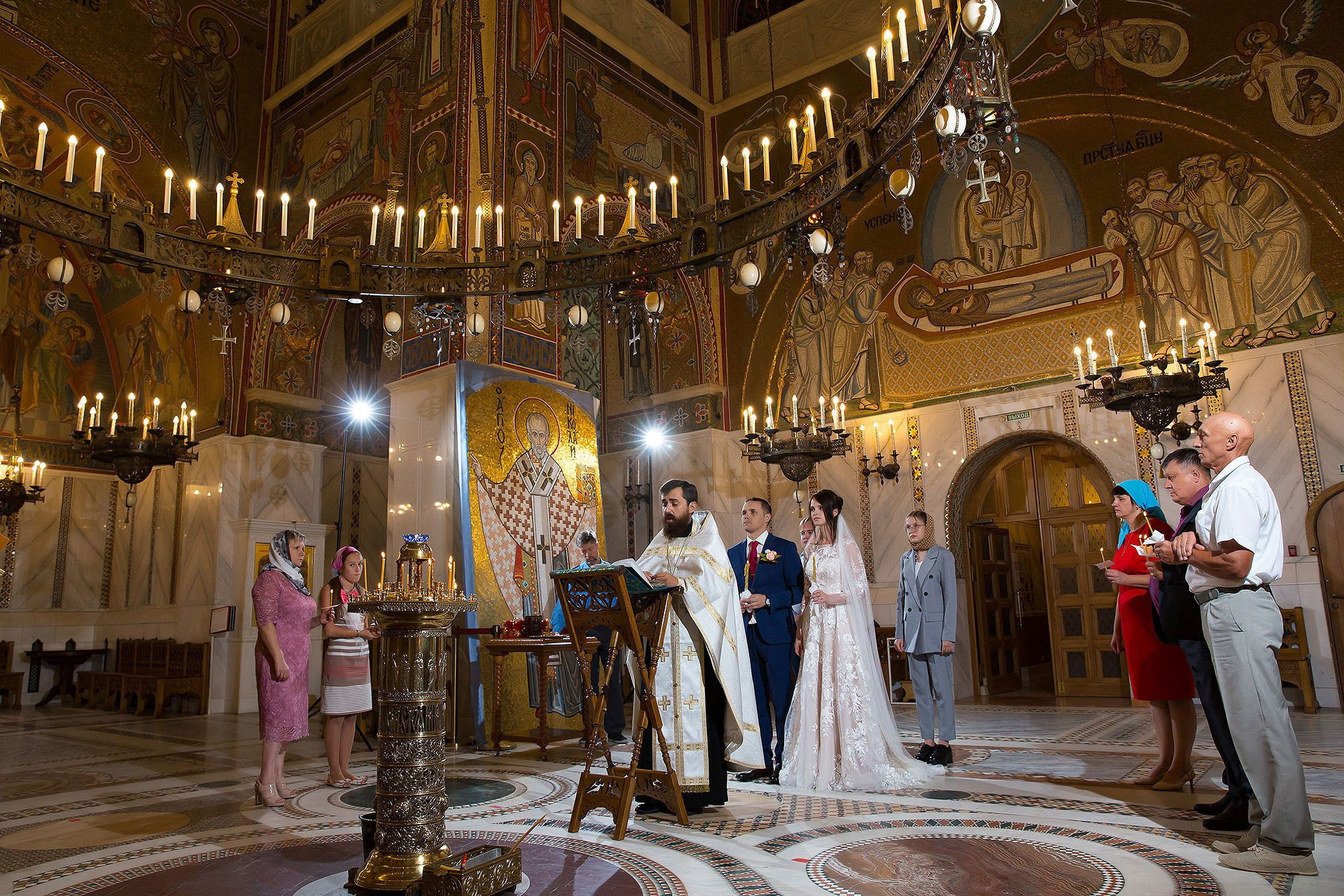Венчание. Свадебная съемка. Фотограф в Москве Валерий Боцман