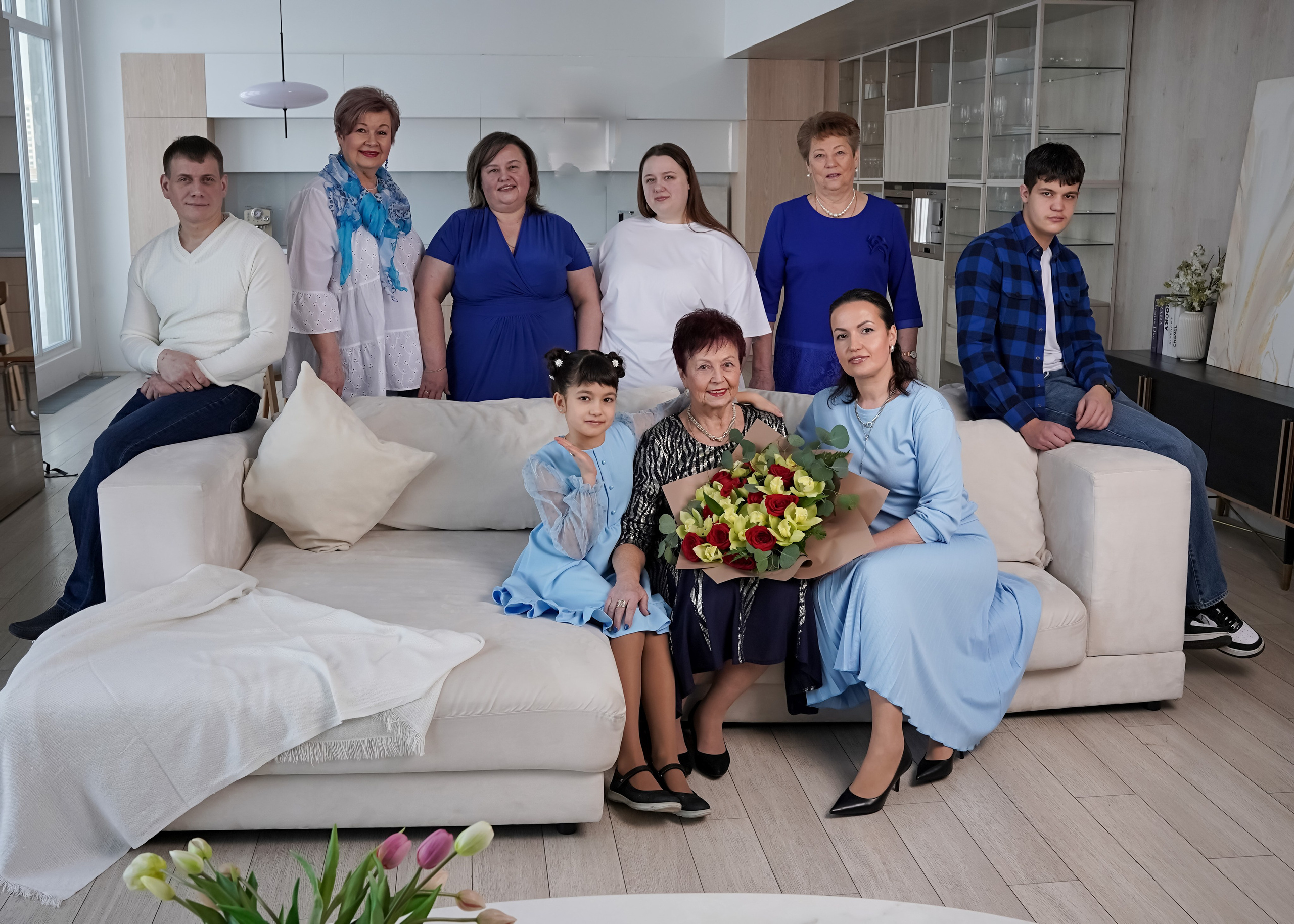 Юбилей. Студийный и портретный фотограф в САНКТ-ПЕТЕРБУРГЕИрина Махаон