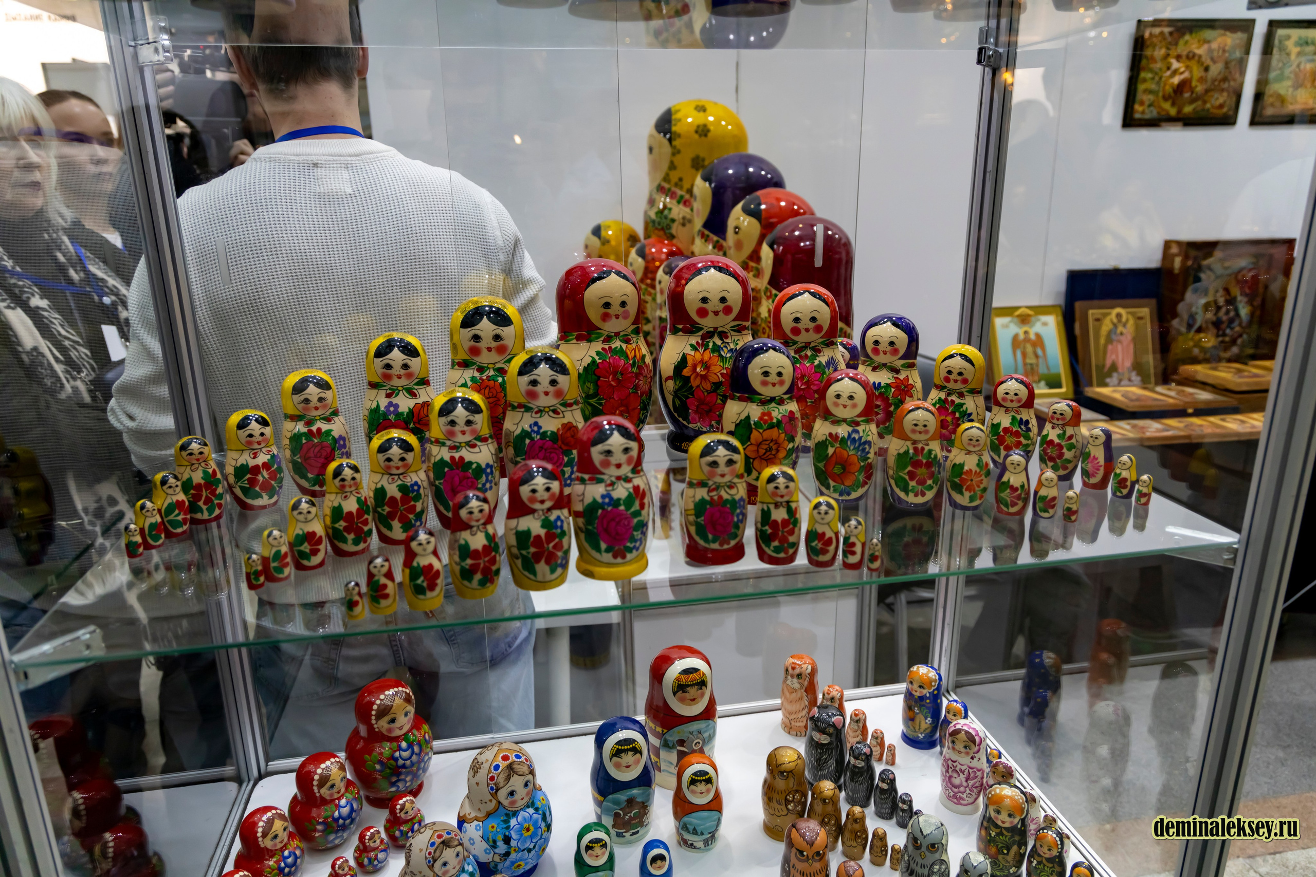 Выставка Уникальная Россия 23 января 2025. Репортажный, семейный и студийный фотограф в Москве Демин Алексей