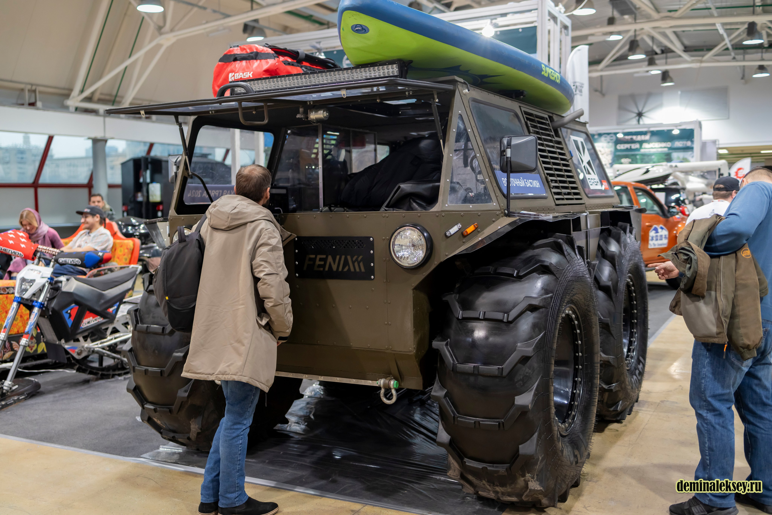 Мотозима 2024. Репортажный, семейный и студийный фотограф в Москве Демин Алексей