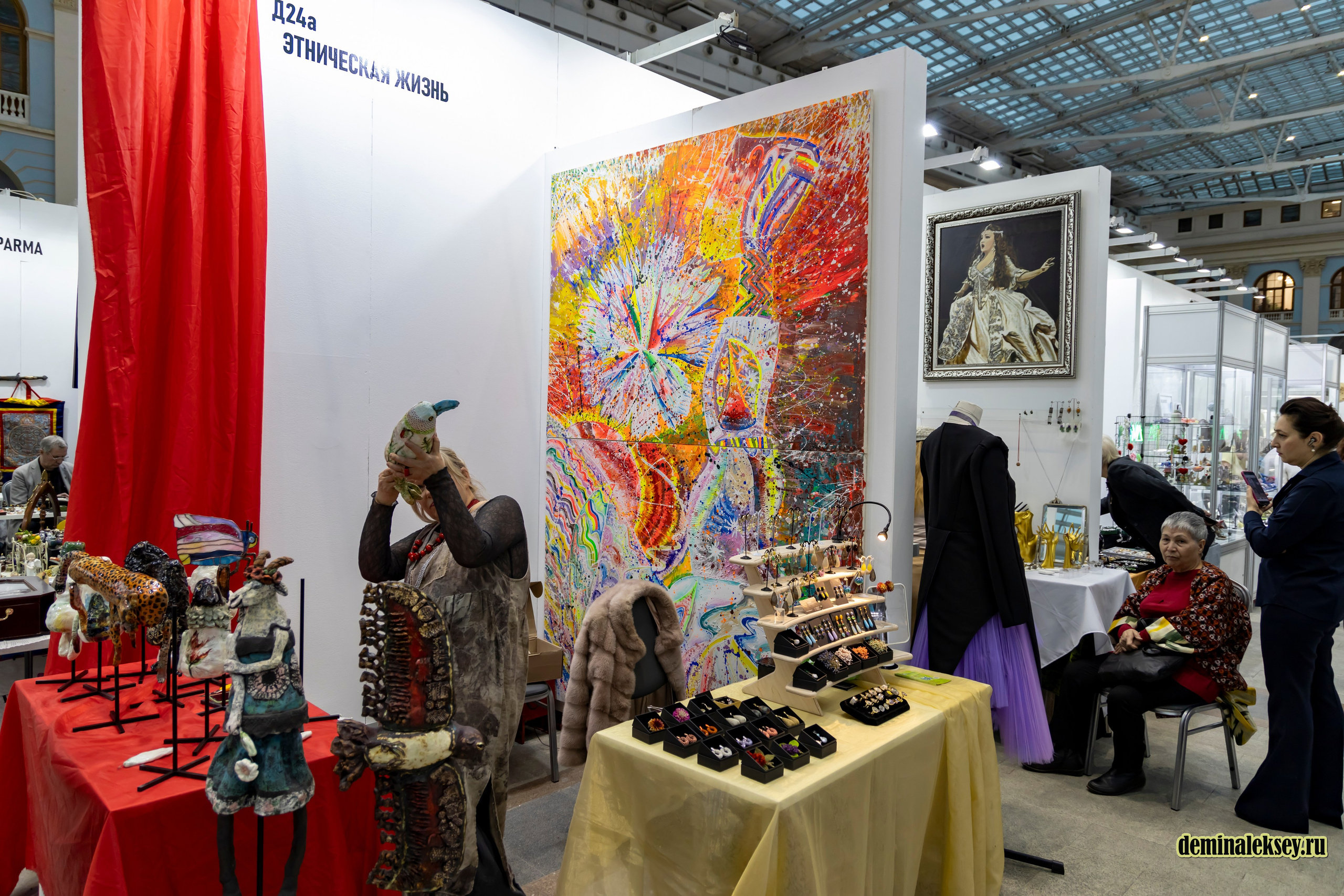 Выставка Уникальная Россия 23 января 2025. Репортажный, семейный и студийный фотограф в Москве Демин Алексей