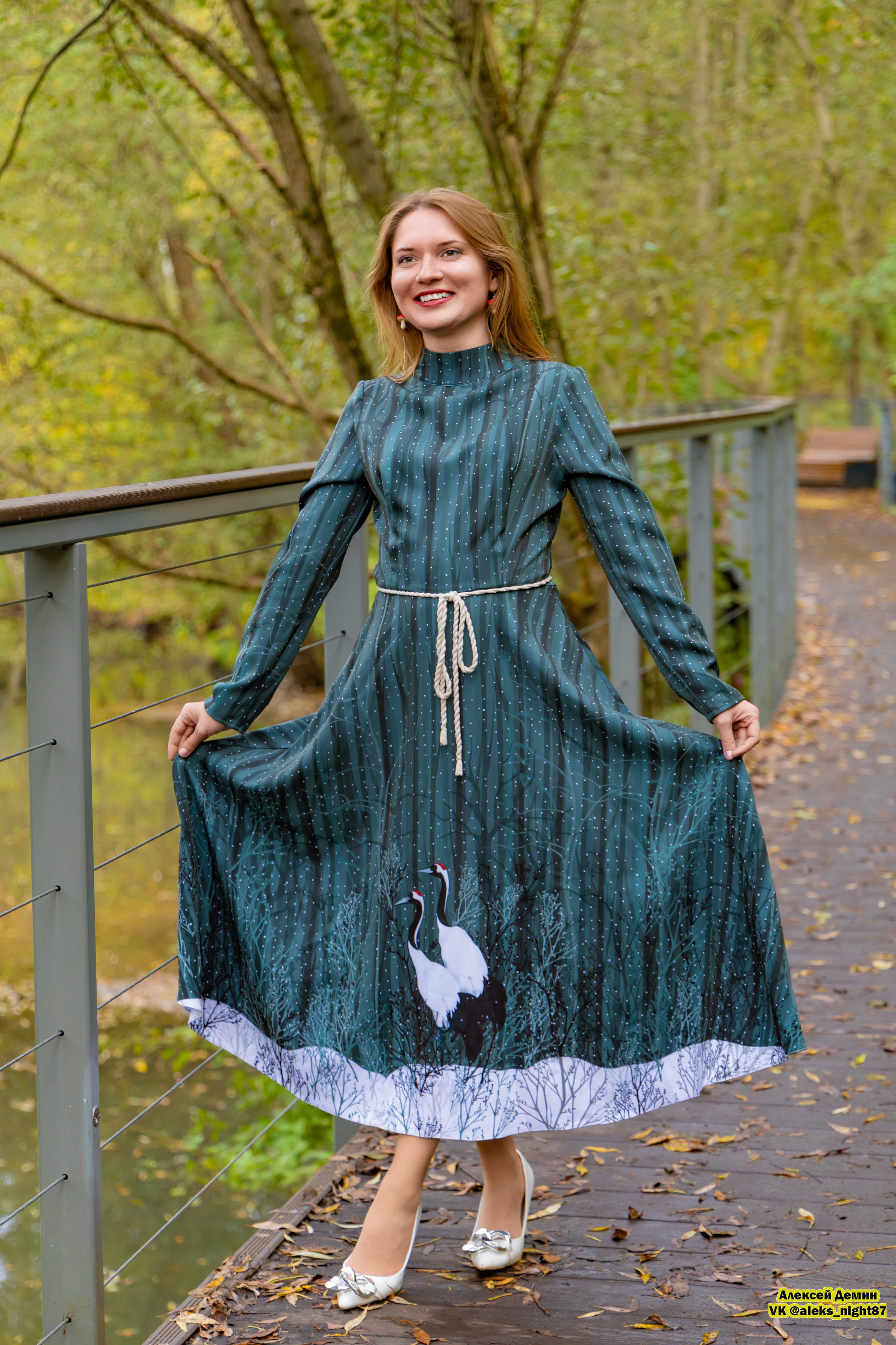 Наталья. Фотосессия в Покровское-Стрешнево. Репортажный, семейный и студийный фотограф в Москве Демин Алексей