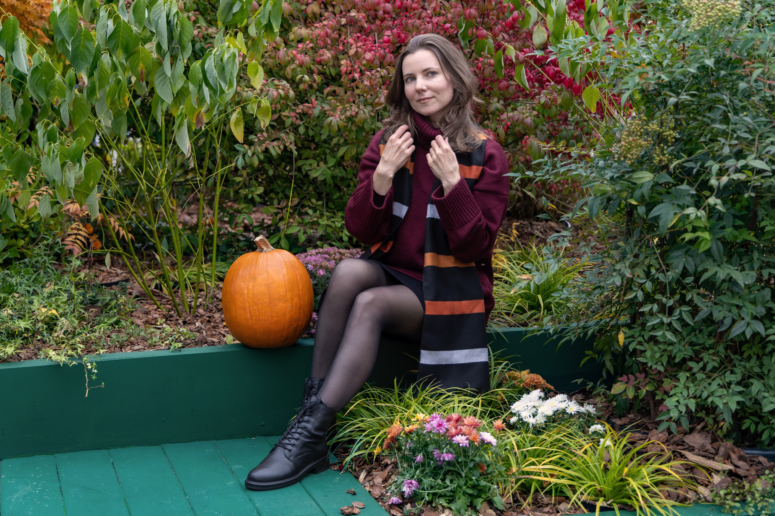 Осень в тыквенном цвете. Репортажный, семейный и студийный фотограф в Москве Демин Алексей