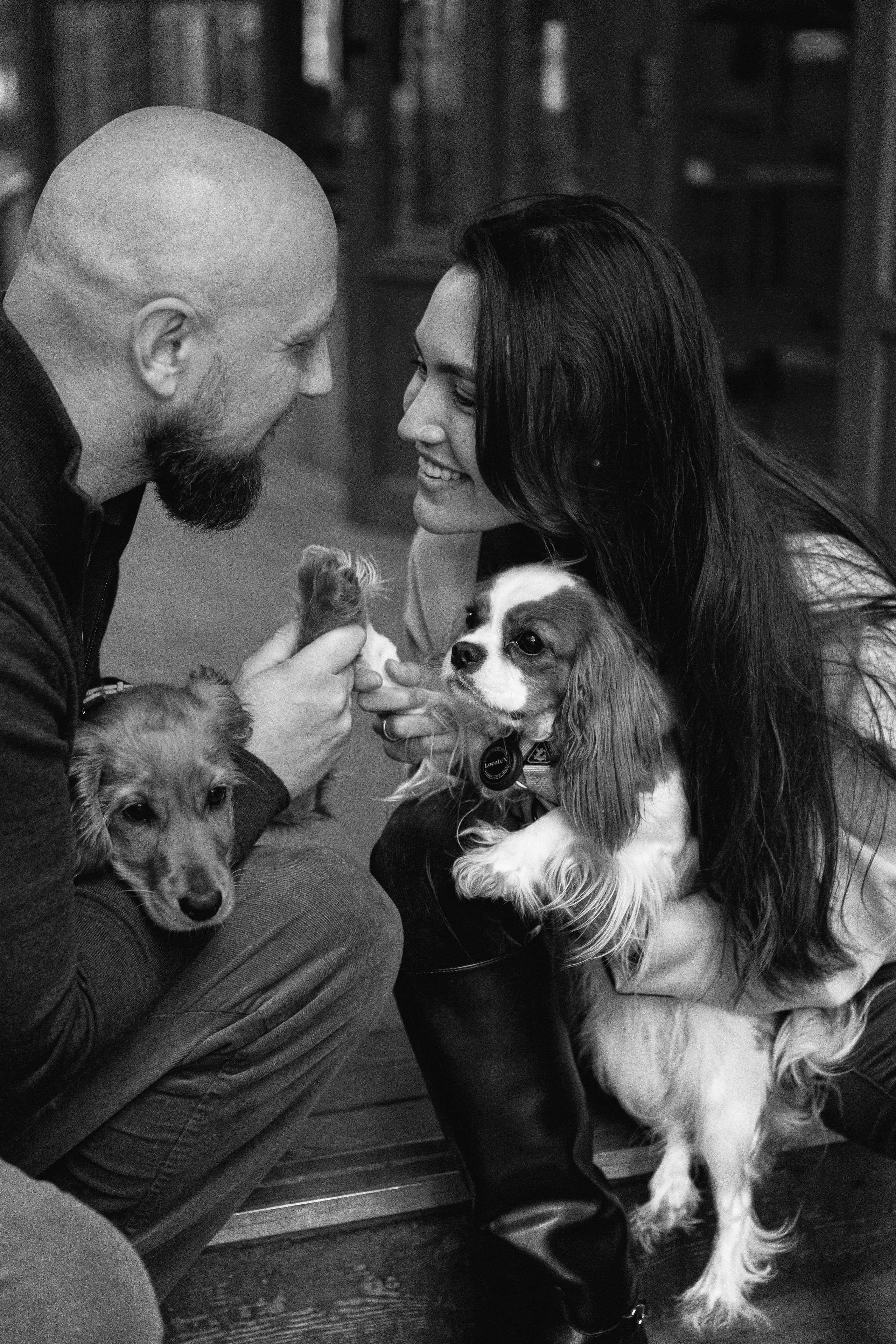 Рената и Сергей. Портретный фотограф в Москве Анастасия