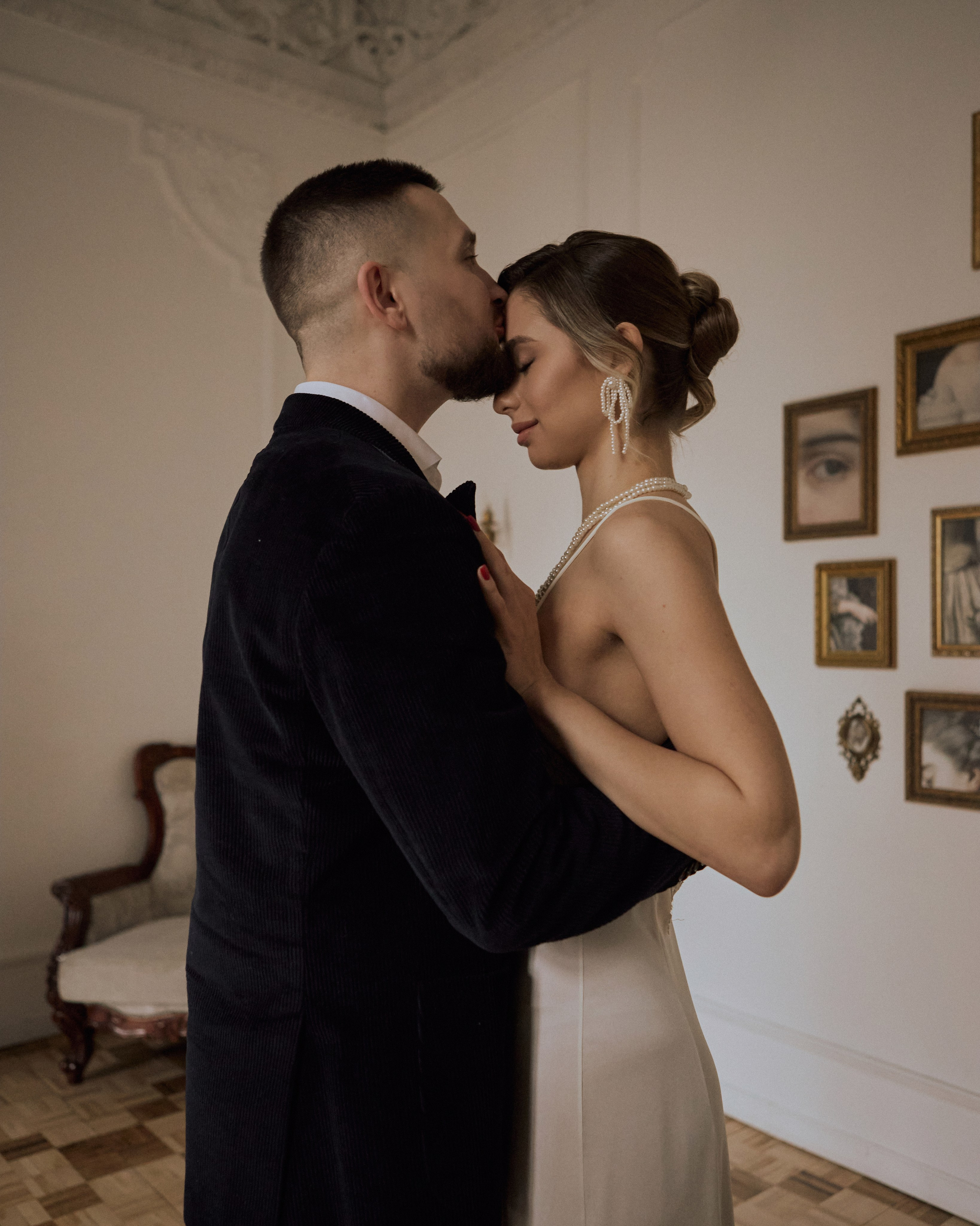 Эвелина и Максим. Портретный фотограф в Москве Анастасия