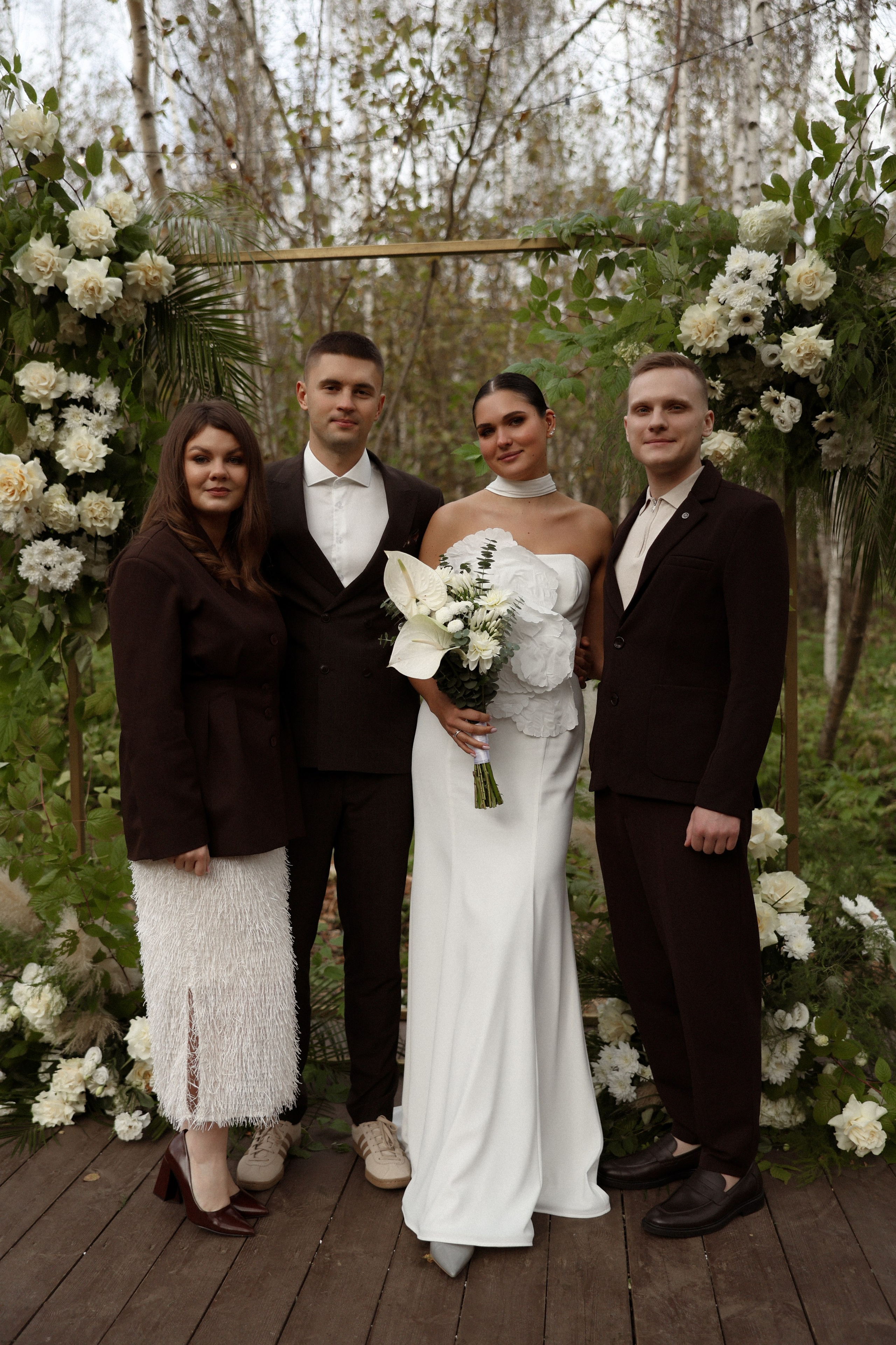 «Слезы счастья!» — Дмитрий и Дарья. Свадебный и семейный фотограф в Москве Ломова Ирина