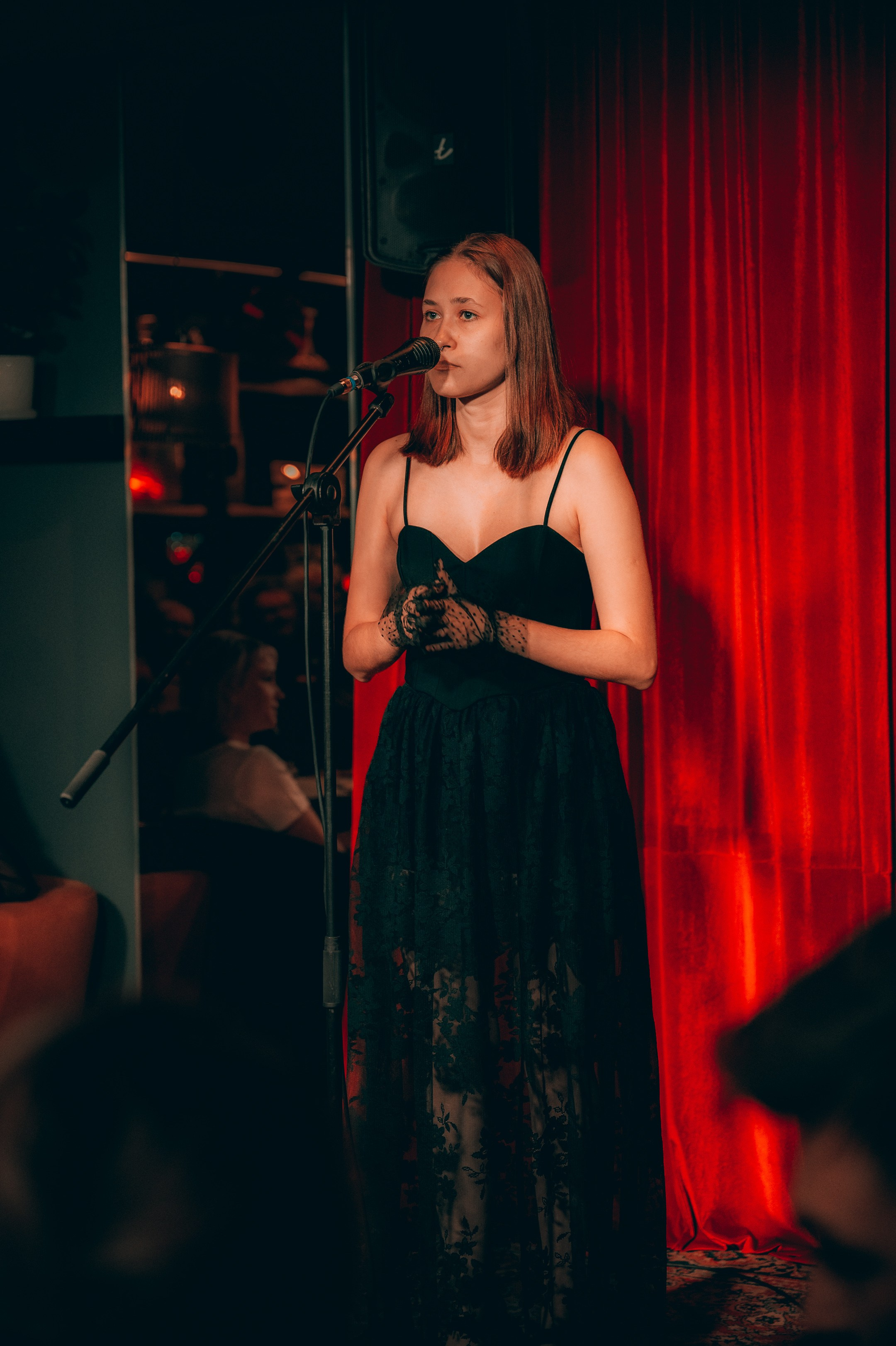 Концерт (Дом винтажной музыки) (19.10.2025). Photographer in Moscow Anna Chistiakova