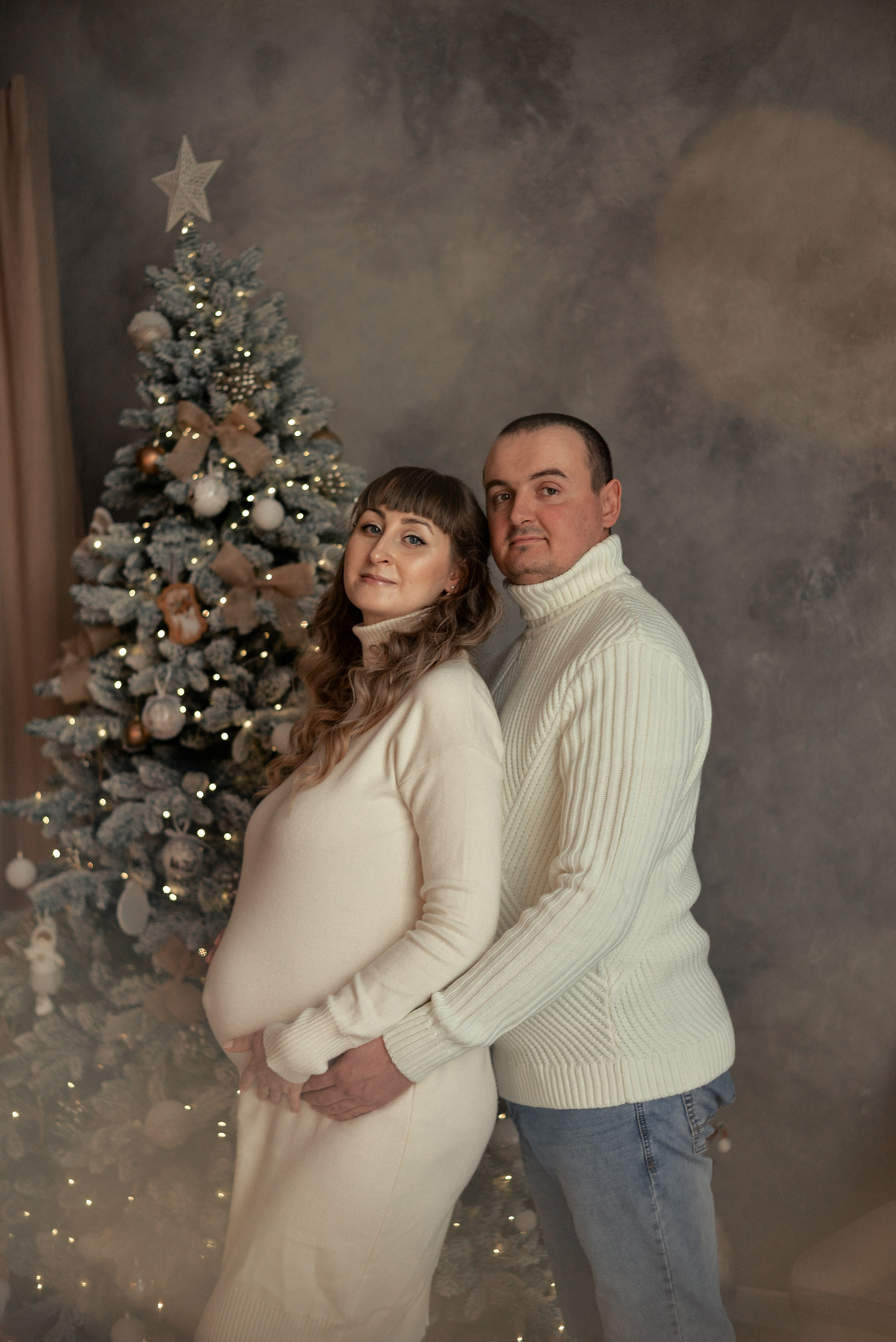 Семейная и Беременность в зале Грей. Семейный и свадебный фотограф Галина Абакумова, фотосессии в Белгороде