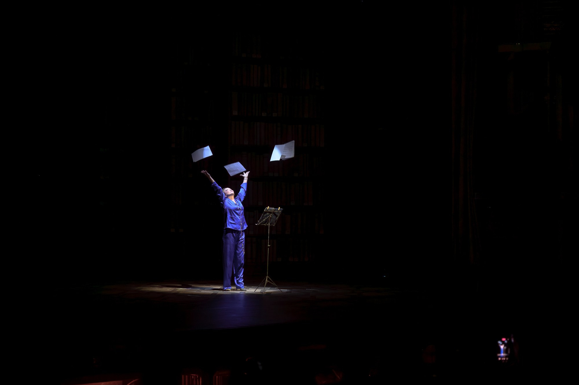 Репортажная съемка мероприятия «Ночь театров» в Московском театре оперетты. 2025. Фотограф Анна Мельникова | Москва