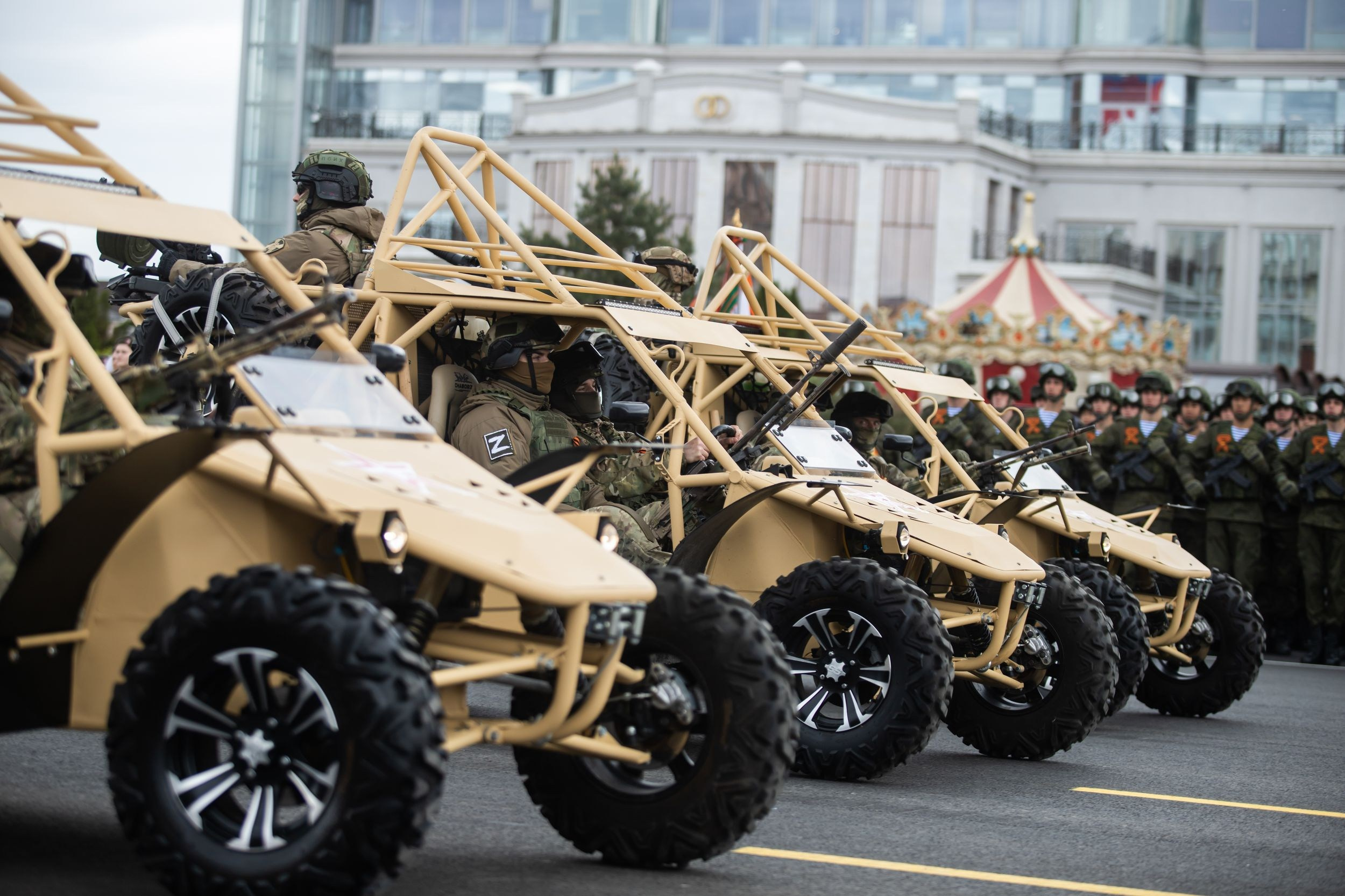 Генеральная репетиция Парада Победы (5 мая 2024). Репортажный фотограф Алексей Пирязев