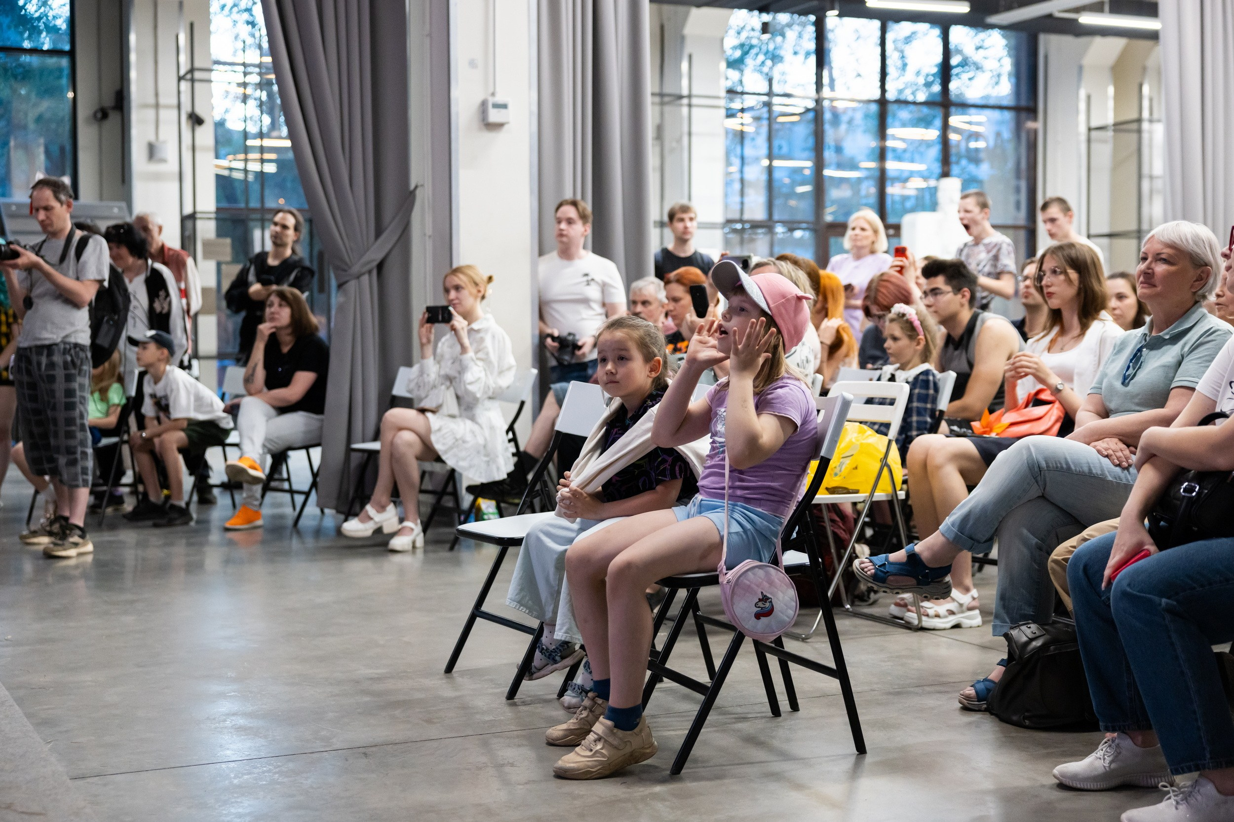 Фестиваль азиатской культуры Аой-мацури (25 мая 2025). Репортажный фотограф Алексей Пирязев