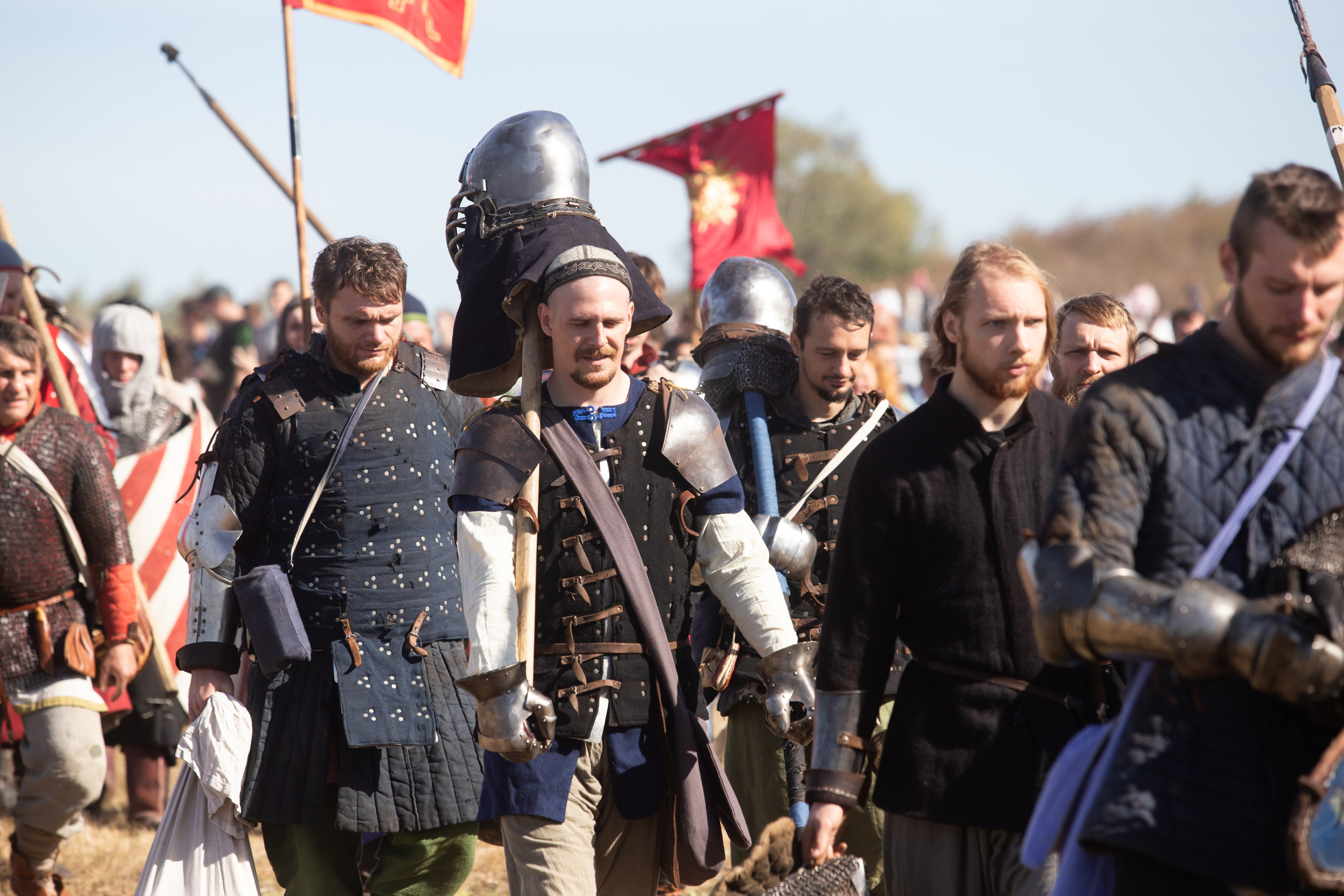 644-я годовщина Куликовской битвы (21 сентября 2024). Репортажный фотограф Алексей Пирязев