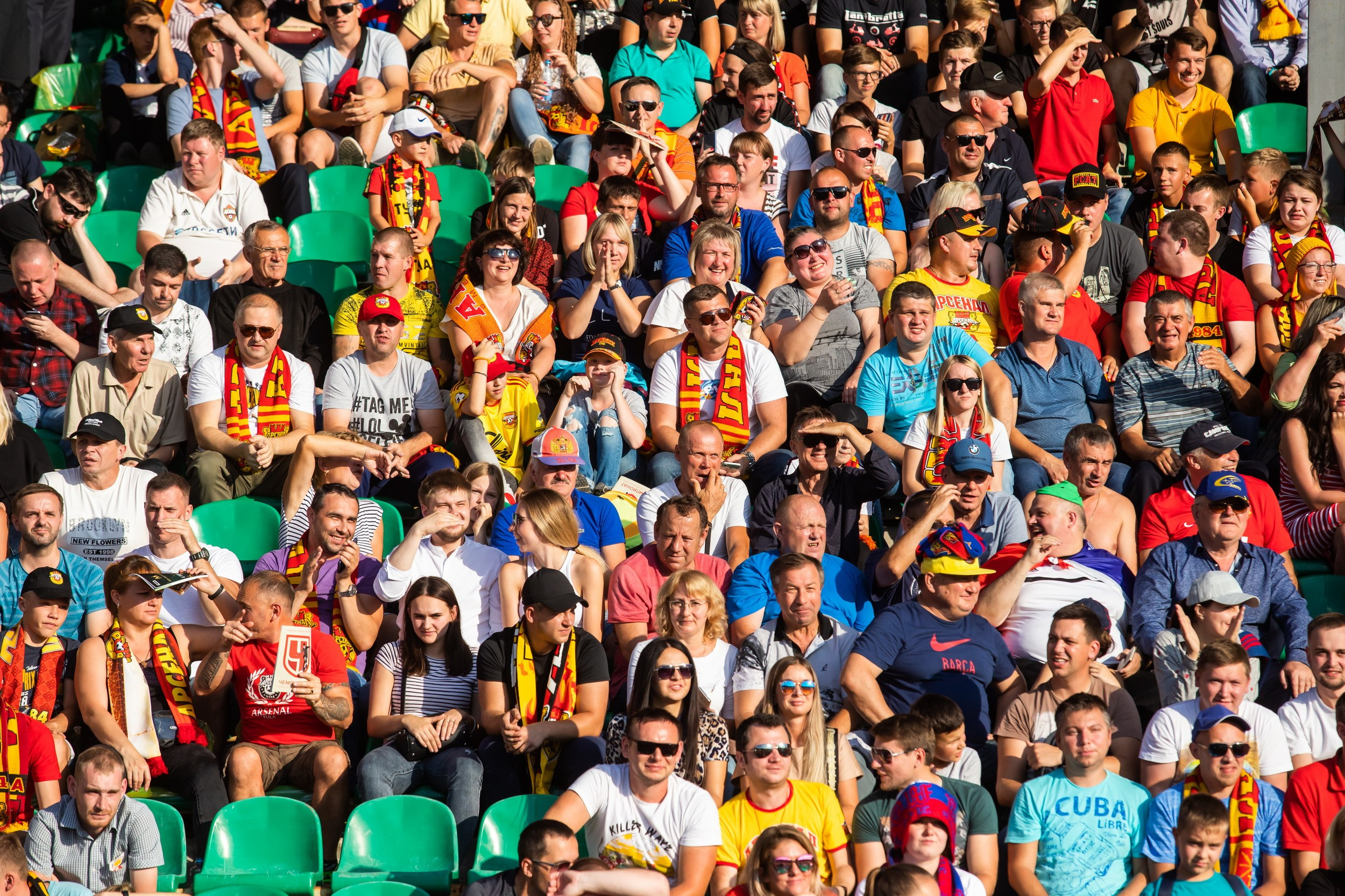 Арсенал 1-2 ЦСКА (1 сентября 2019). Репортажный фотограф Алексей Пирязев