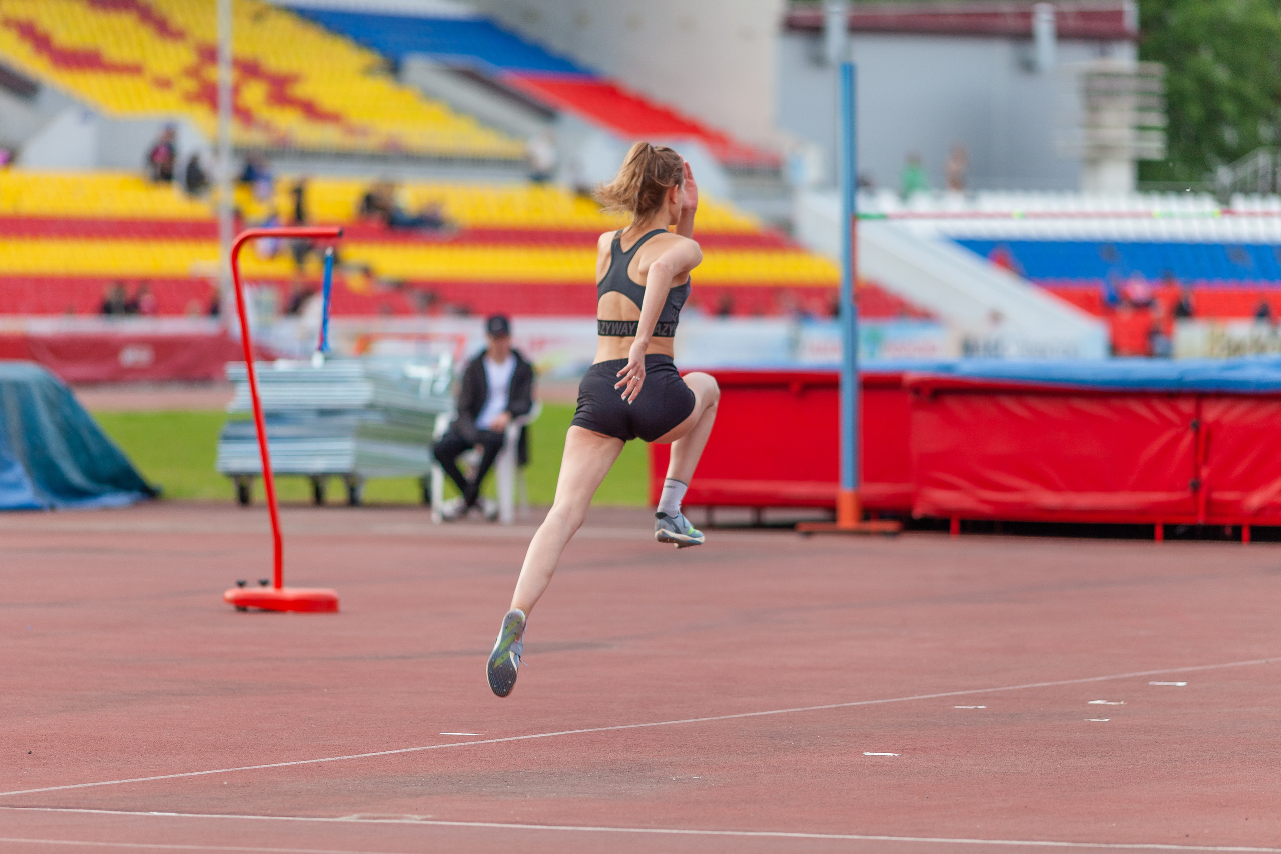 Первенство приволжского федерального округа по лёгкой атлетике 06.2025. Фотография