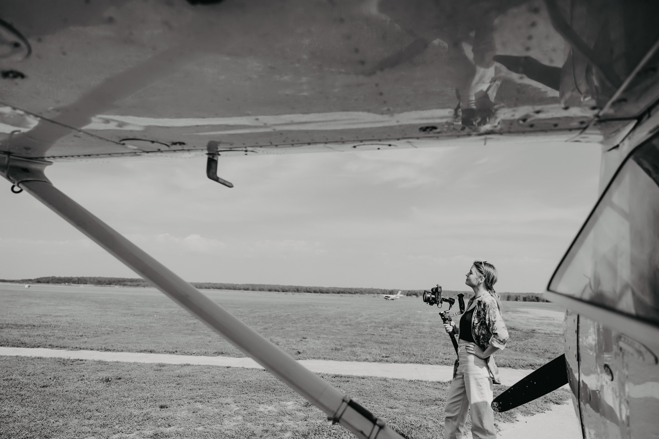 Авиационный учебный центр (АУЦ) | АЭРОМАГ, г. Коломна. ФОТОГРАФ ИРИНА ШАМАТАВА