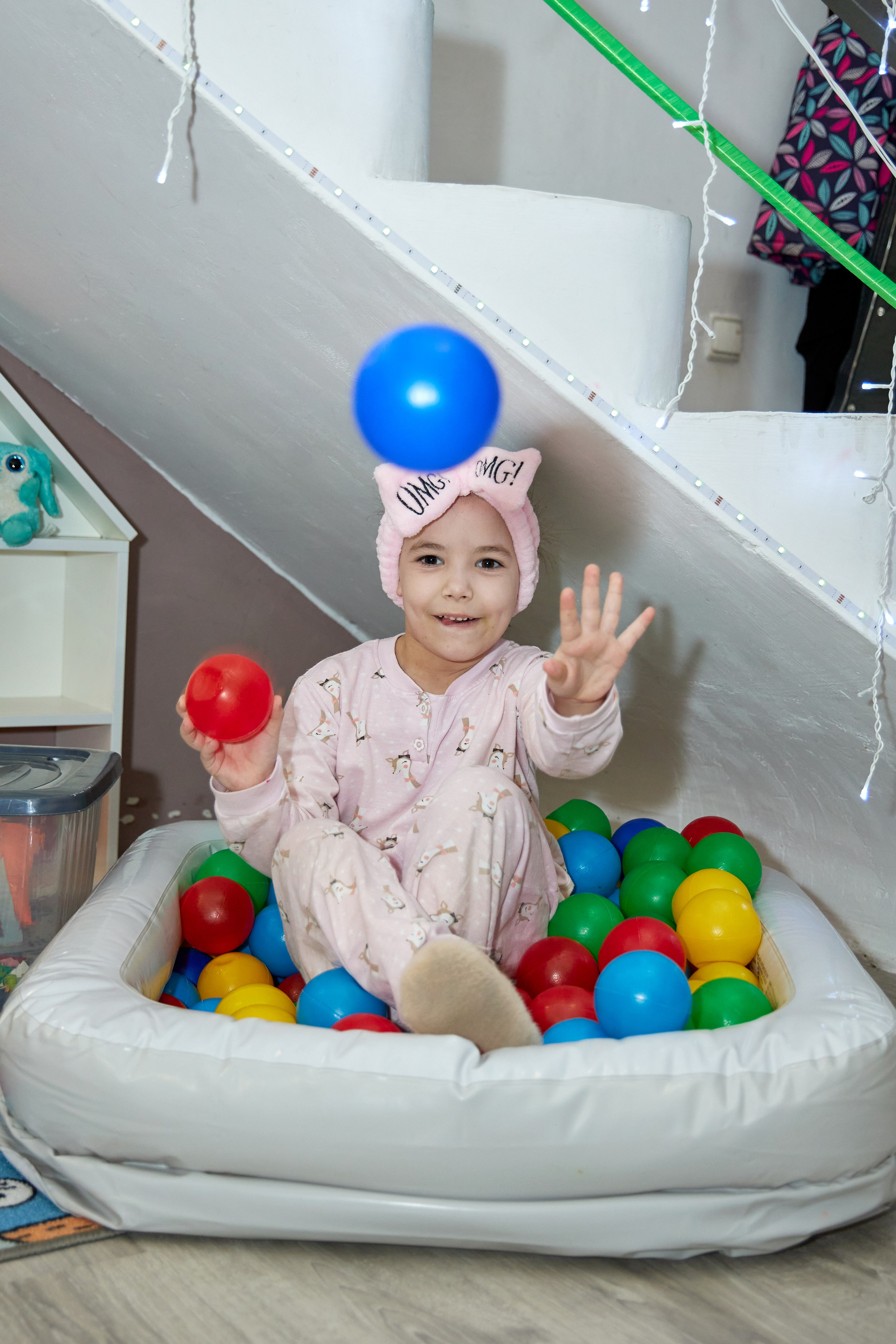 Репортажные кадры с детских праздников