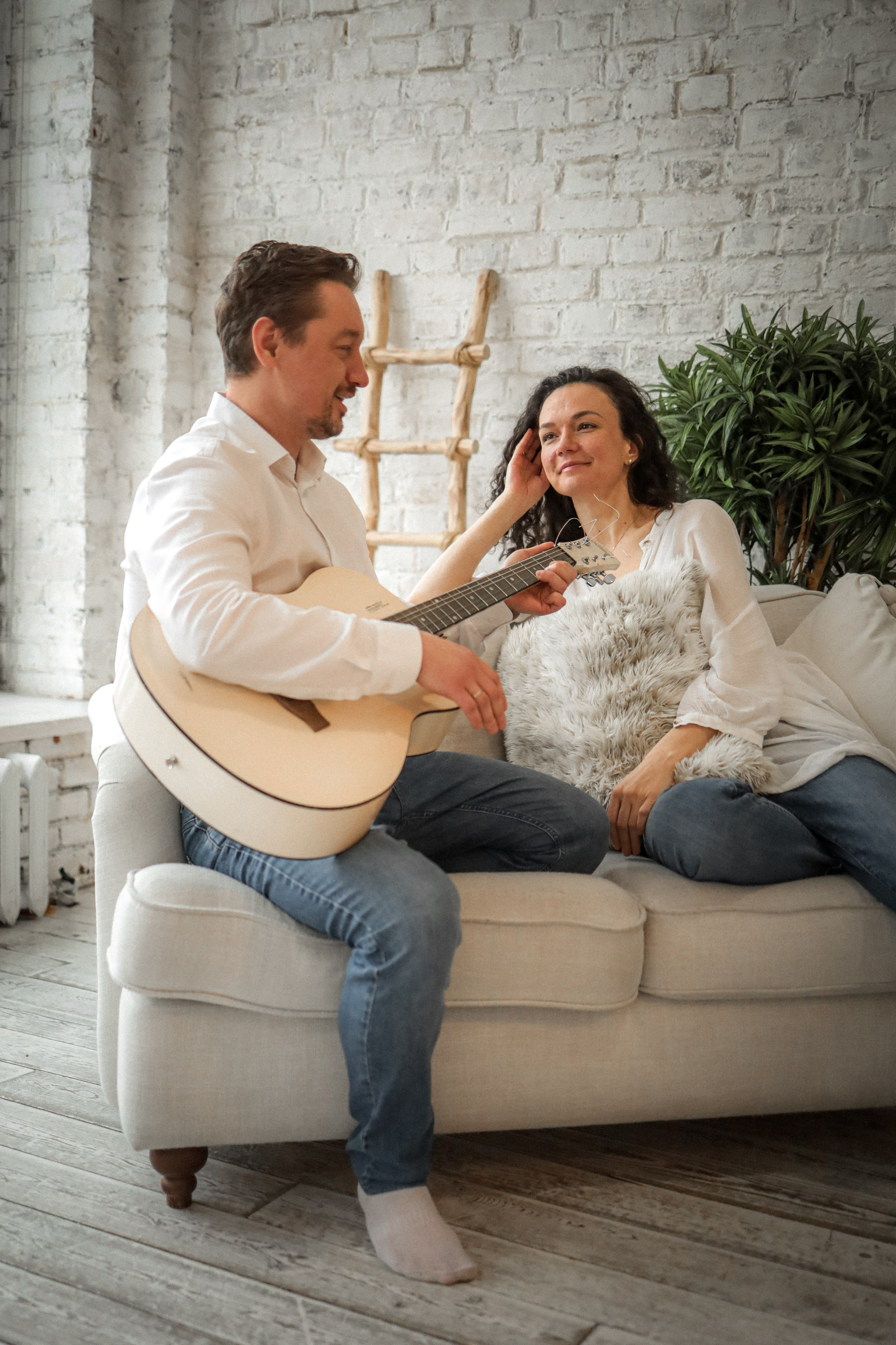 Love story. Анна Антонова — семейный и детский фотограф в Москве