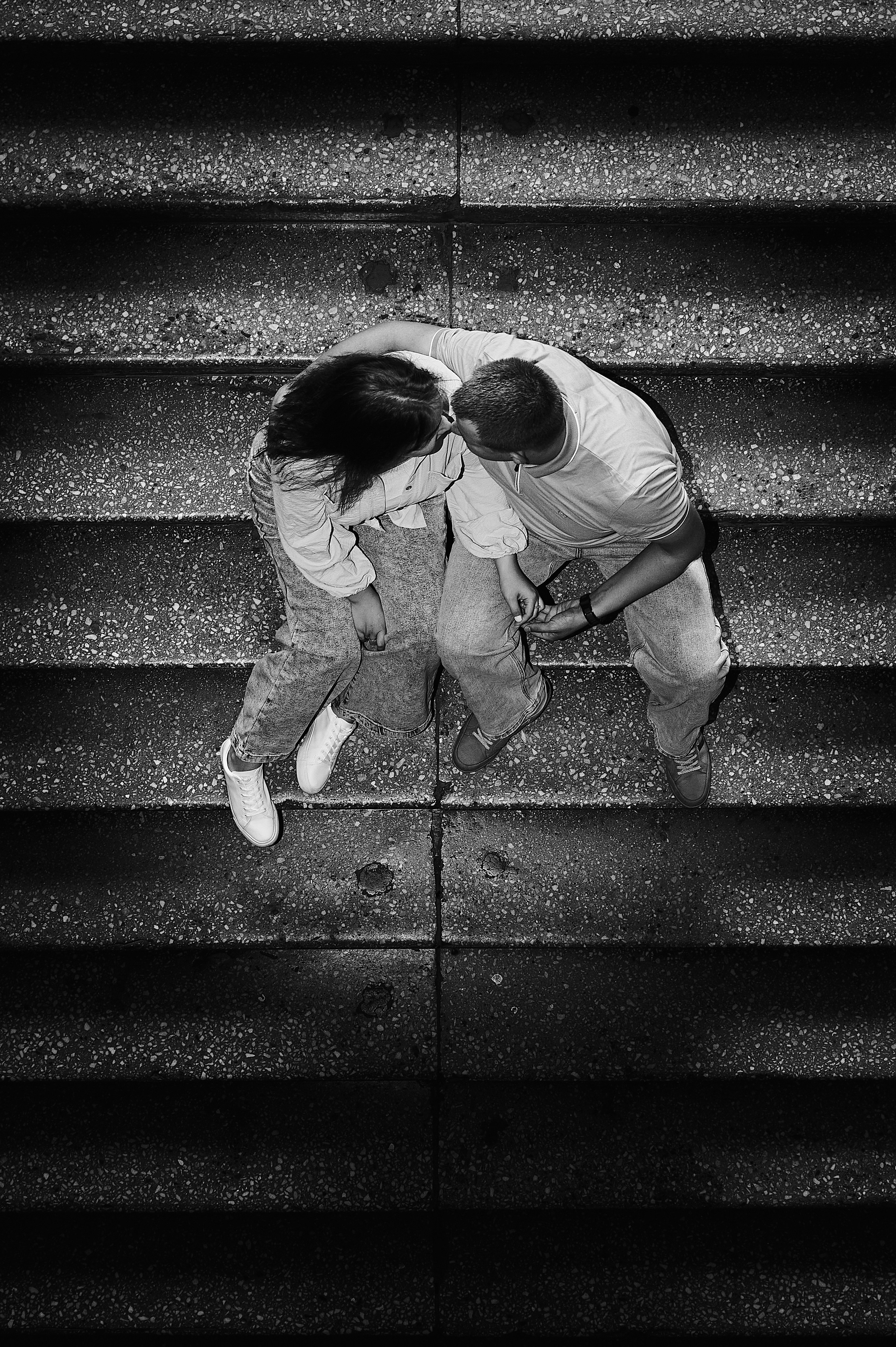 Love Story Марина и Сергей | Фотосессия в кинотеатре Октябрь, Новокузнецк