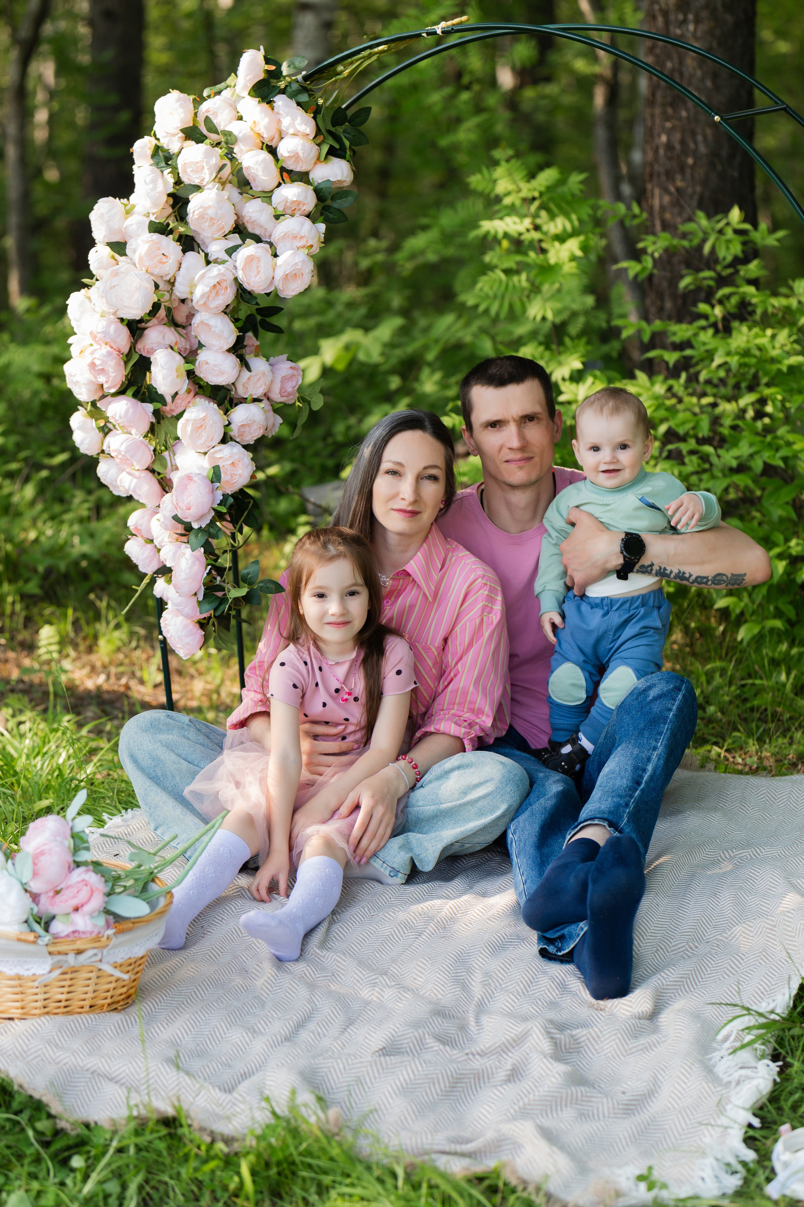 Фотодень с пионами. Фотограф Южно-Сахалинск